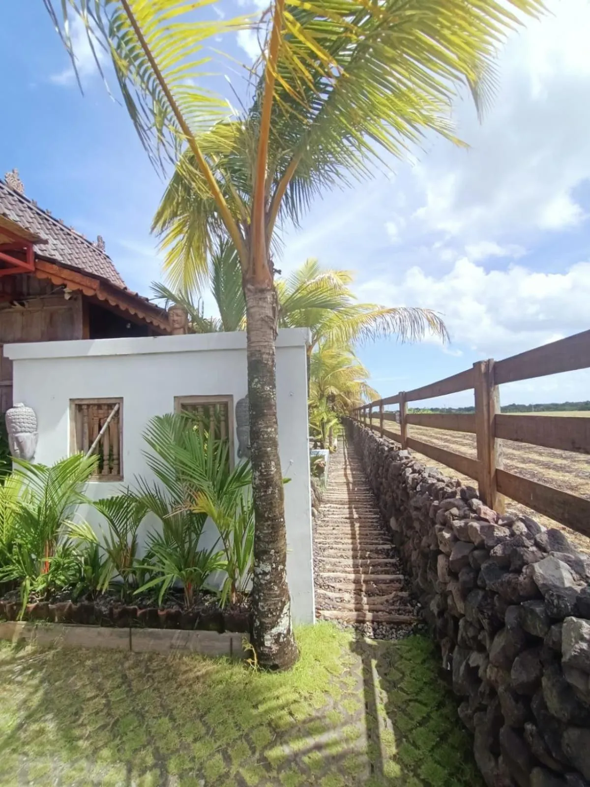 Property building in Pondok Cap Oleng Guesthouse Canggu by Ecommerceloka