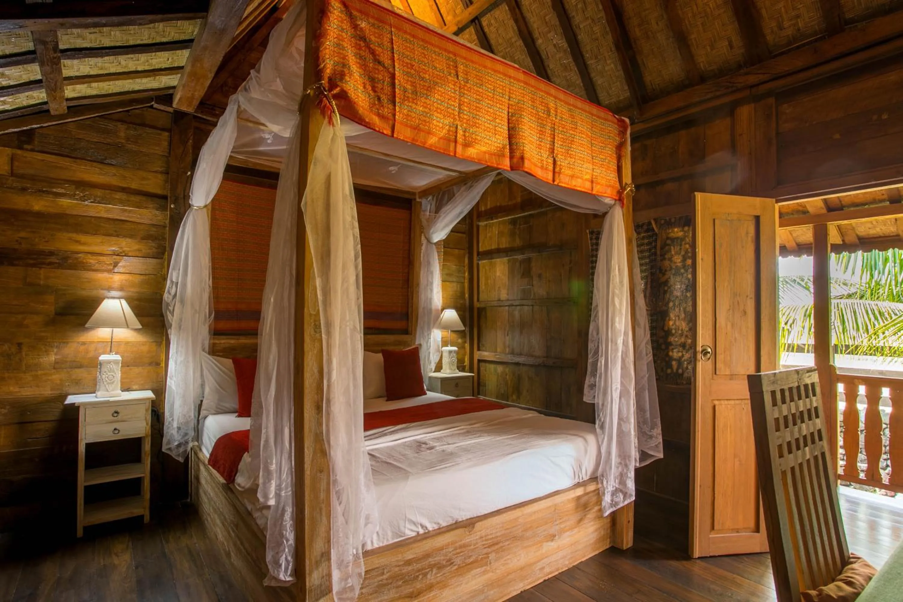 Bedroom, Bed in Pondok Cap Oleng Guesthouse Canggu by Ecommerceloka