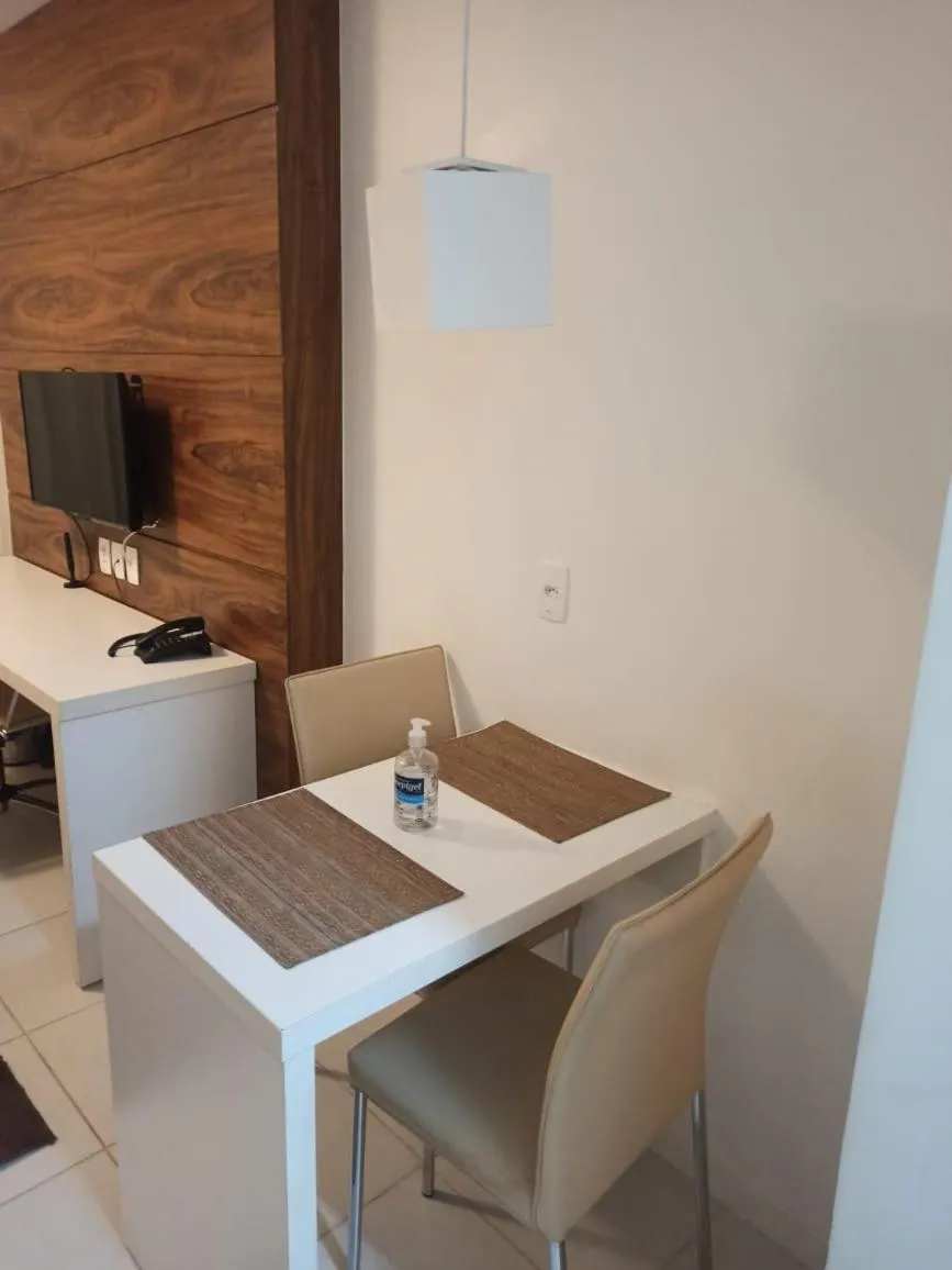 Apart Hotel Fusion Estacionamento Grátis A007