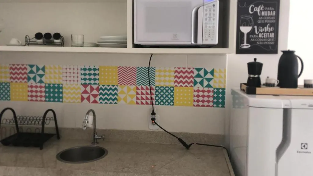 Apart Hotel Fusion Estacionamento Grátis A007