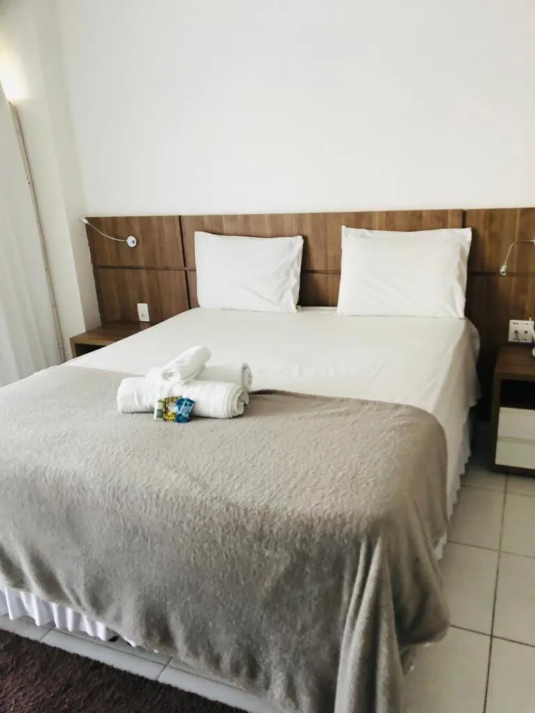 Bed in Apart Hotel Fusion Estacionamento Grátis A007