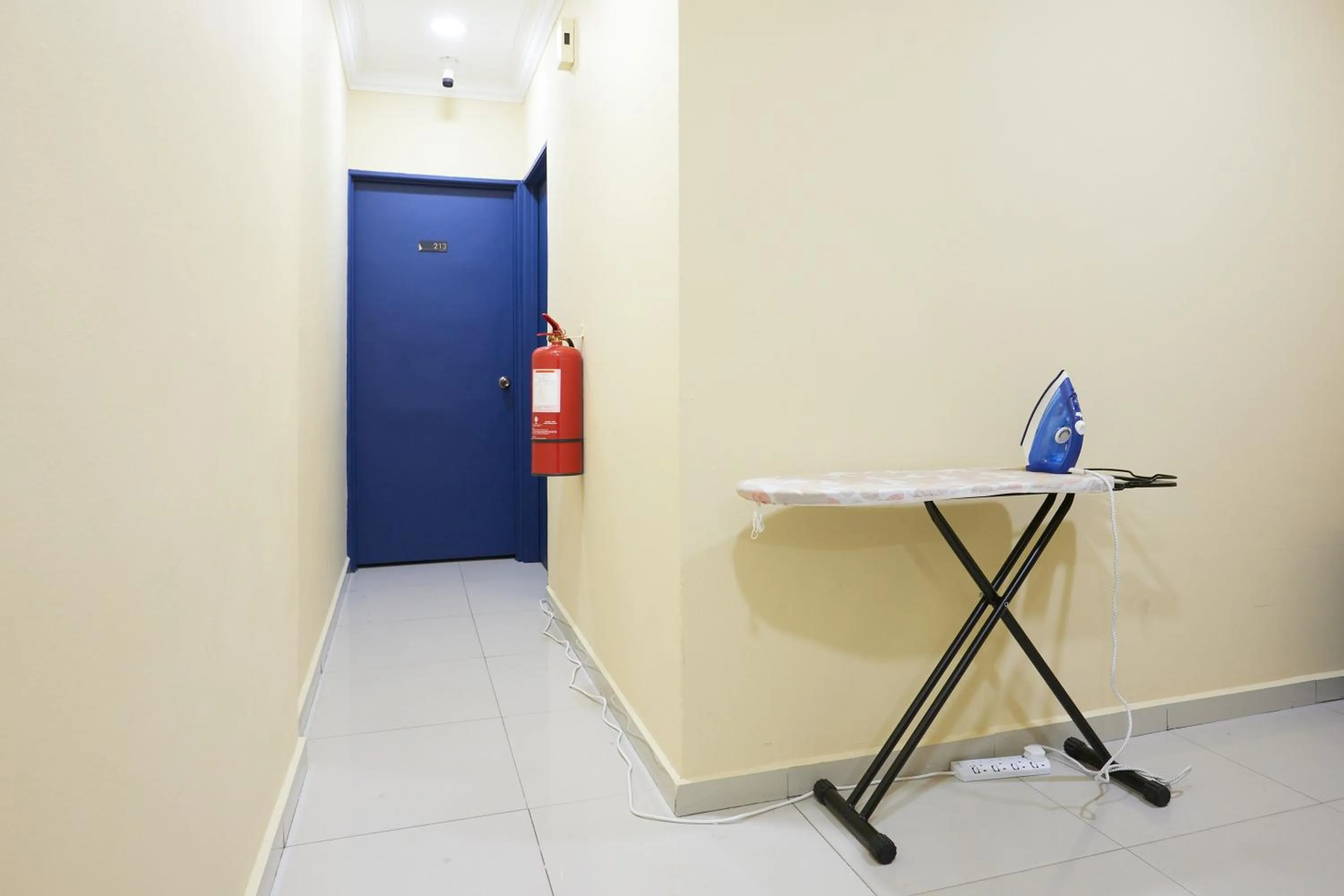 Floor plan in Hotel Inap Sri Gombak