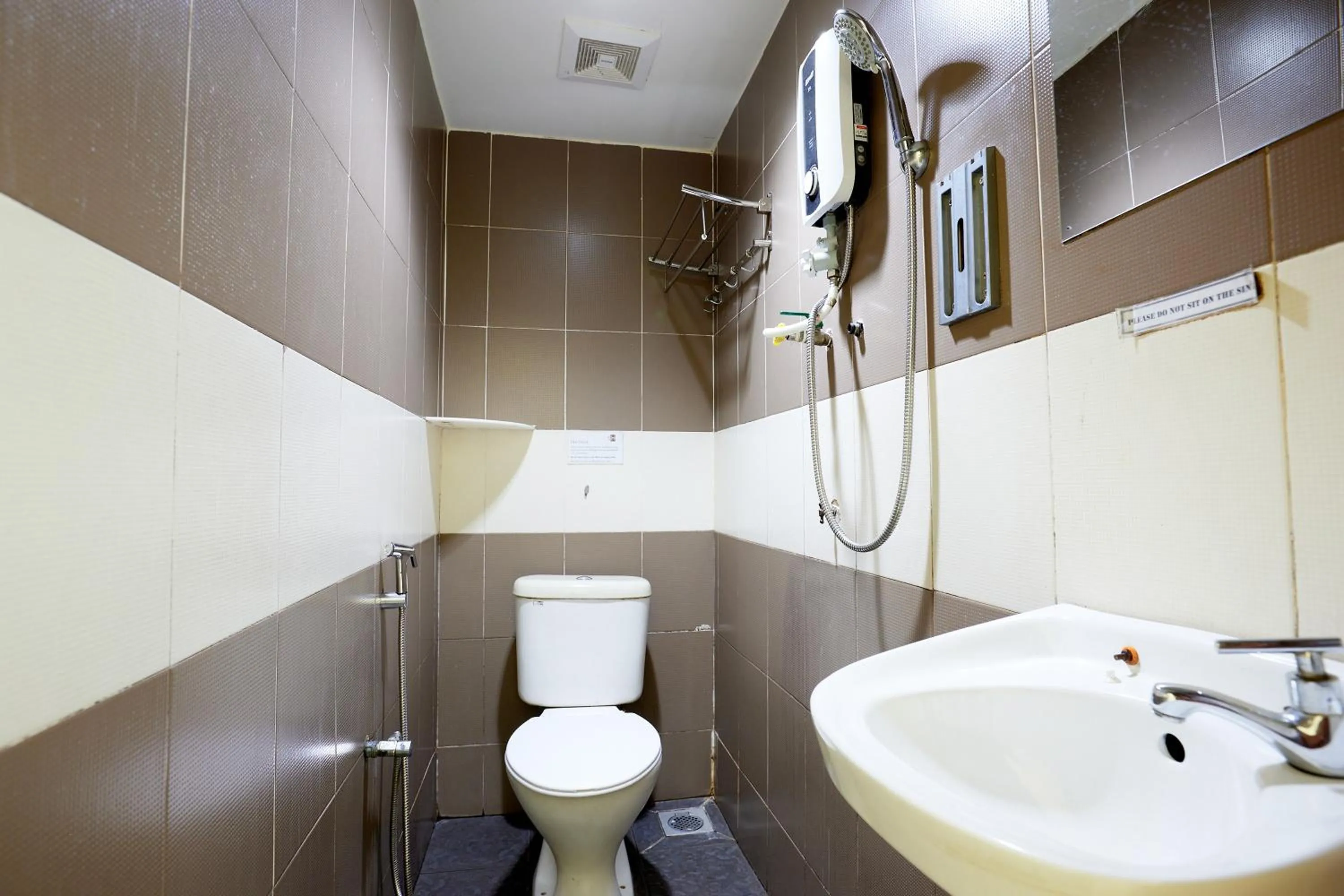 Bathroom in Hotel Inap Sri Gombak