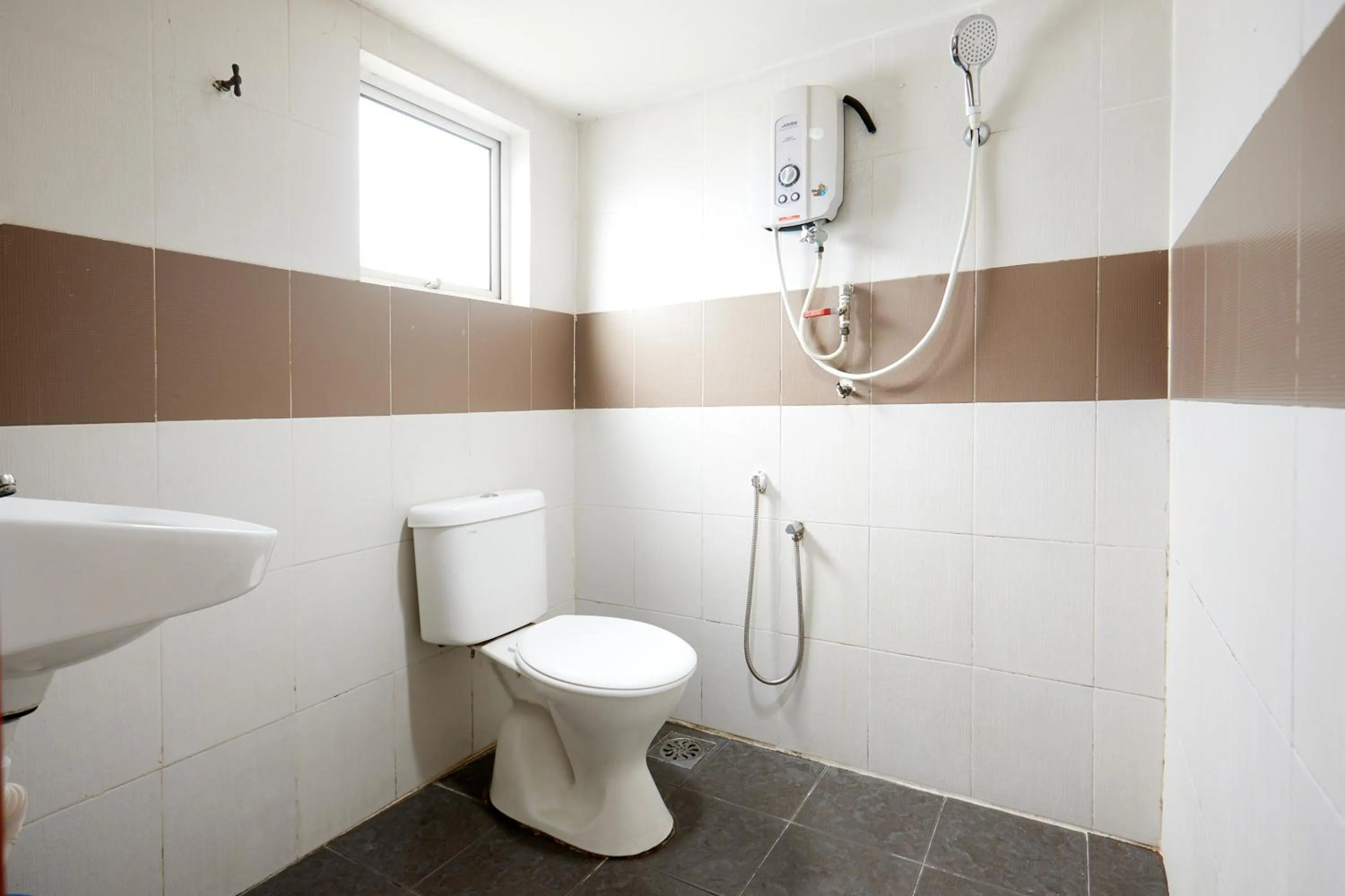 Bathroom in Hotel Inap Sri Gombak