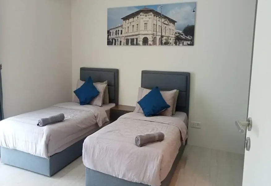 Bedroom, Bed in By The Sea Batu Ferringhi