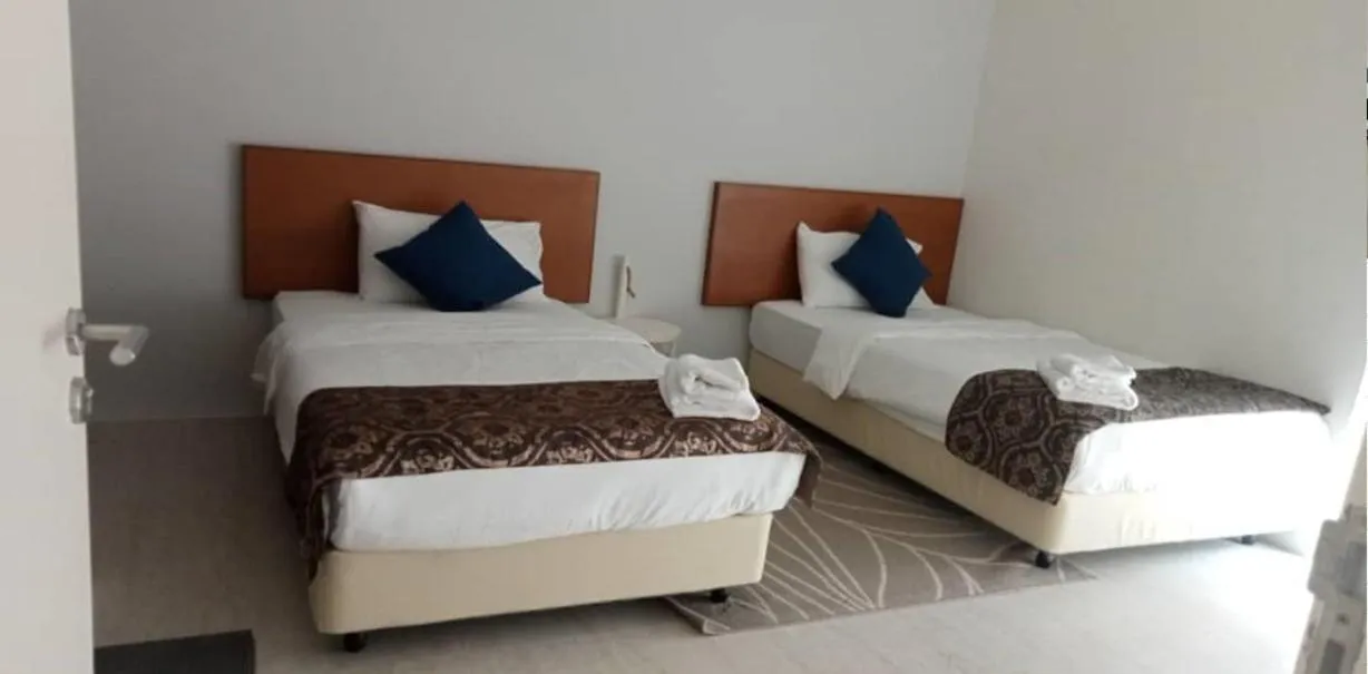 Bedroom, Bed in By The Sea Batu Ferringhi