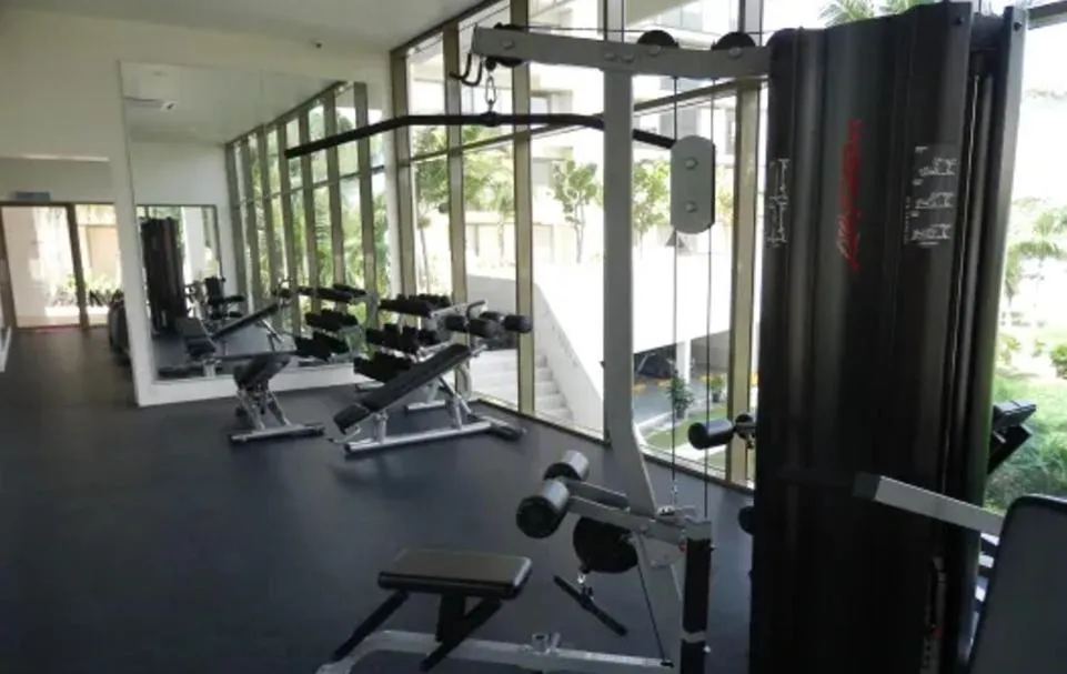 Fitness centre/facilities in By The Sea Batu Ferringhi