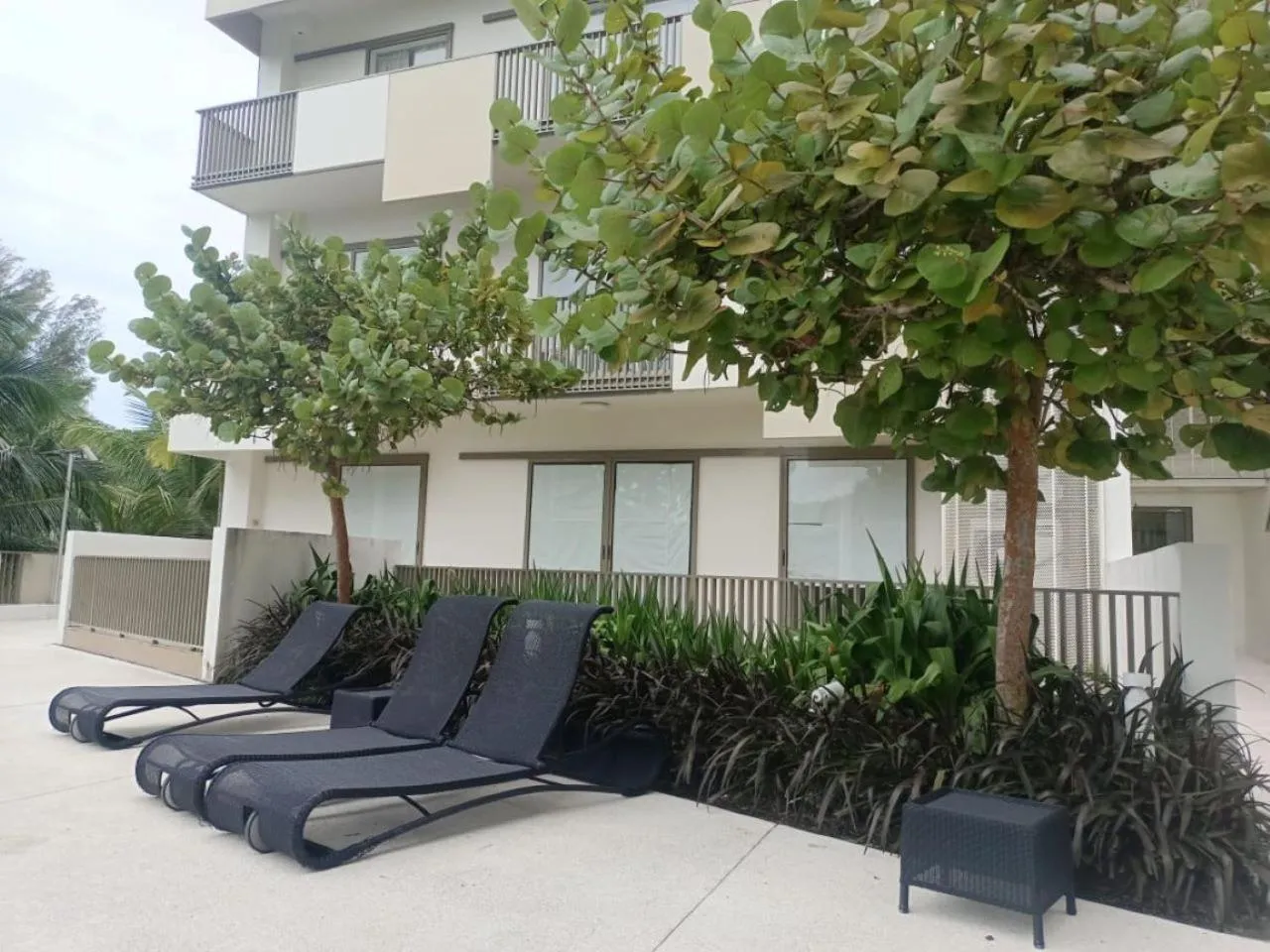 Seating area in By The Sea Batu Ferringhi
