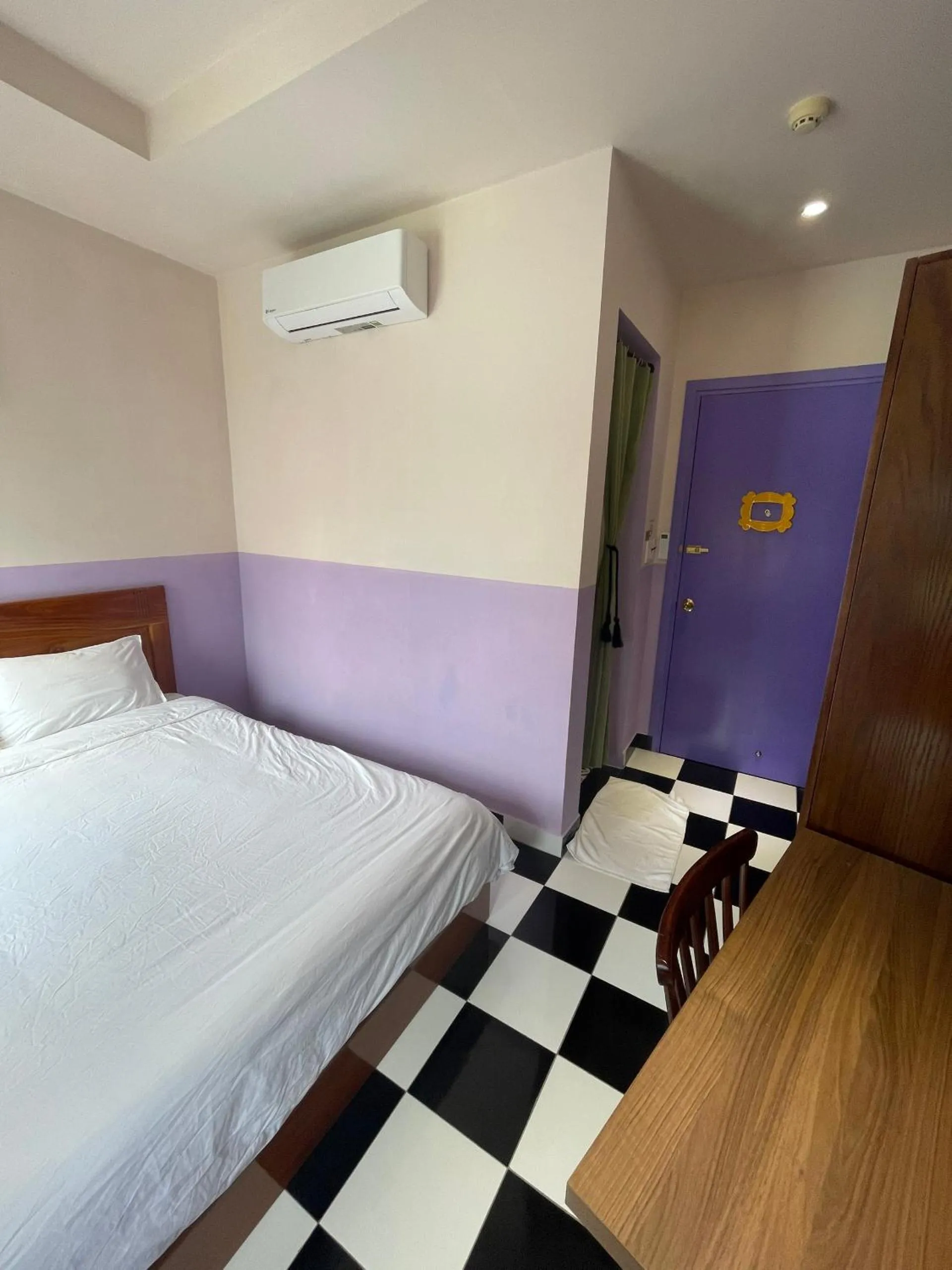 Bed in Ahu Hotel & Apartment