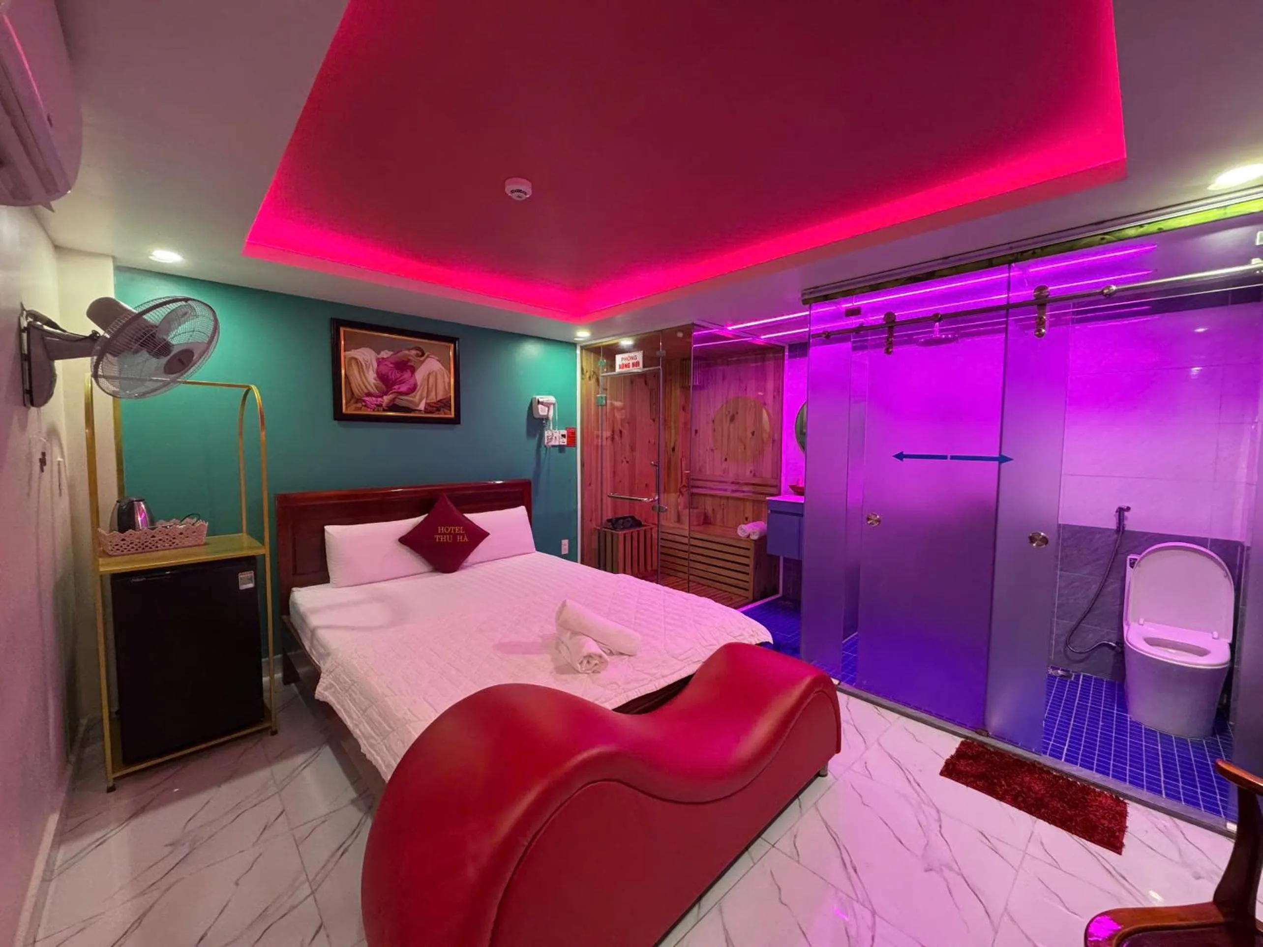 Bed in HOTEL THU HÀ