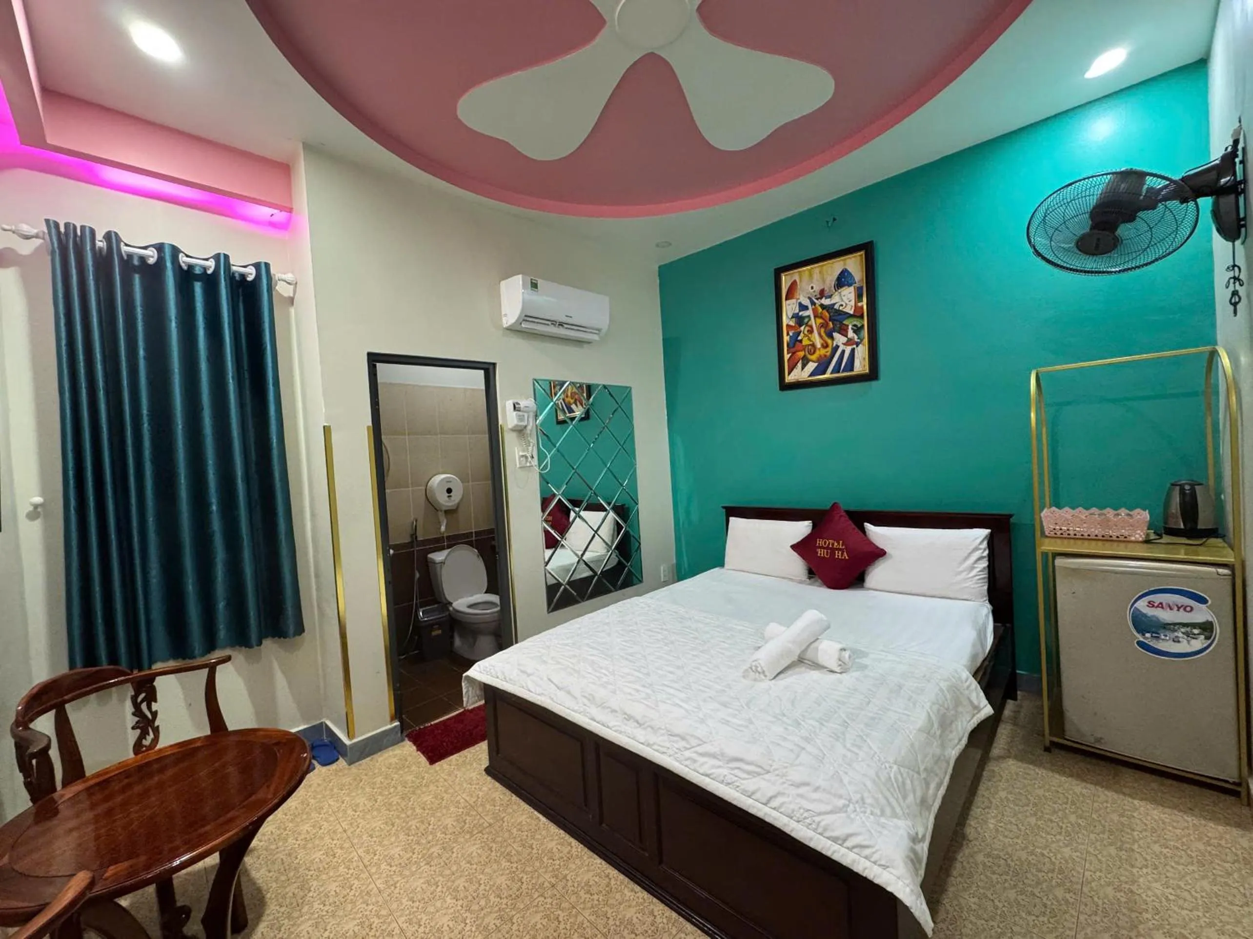 Bed in HOTEL THU HÀ