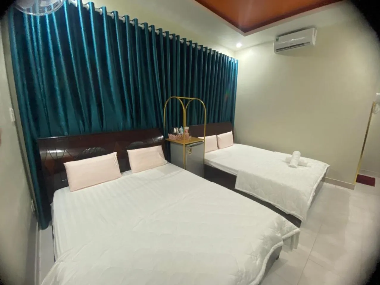 Bed in HOTEL THU HÀ