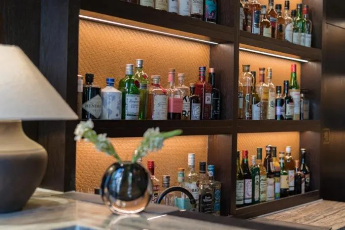 Lounge or bar in Dasein Youlan Hotel-Near the Forbidden City, Tiananmen Square, Guijie Street, Beihai Park, Jingshan Park, and Yonghe Temple