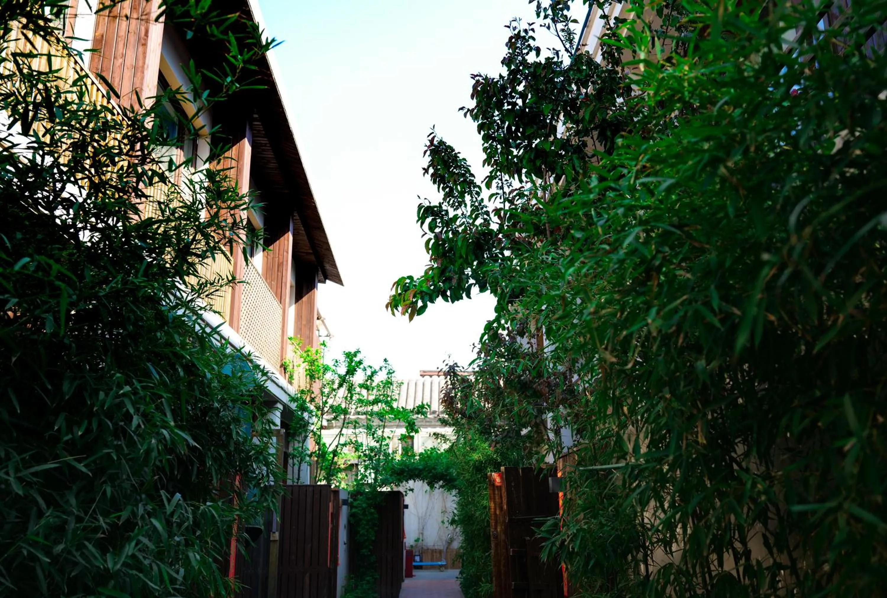 Property building in Dasein Youlan Hotel-Near the Forbidden City, Tiananmen Square, Guijie Street, Beihai Park, Jingshan Park, and Yonghe Temple