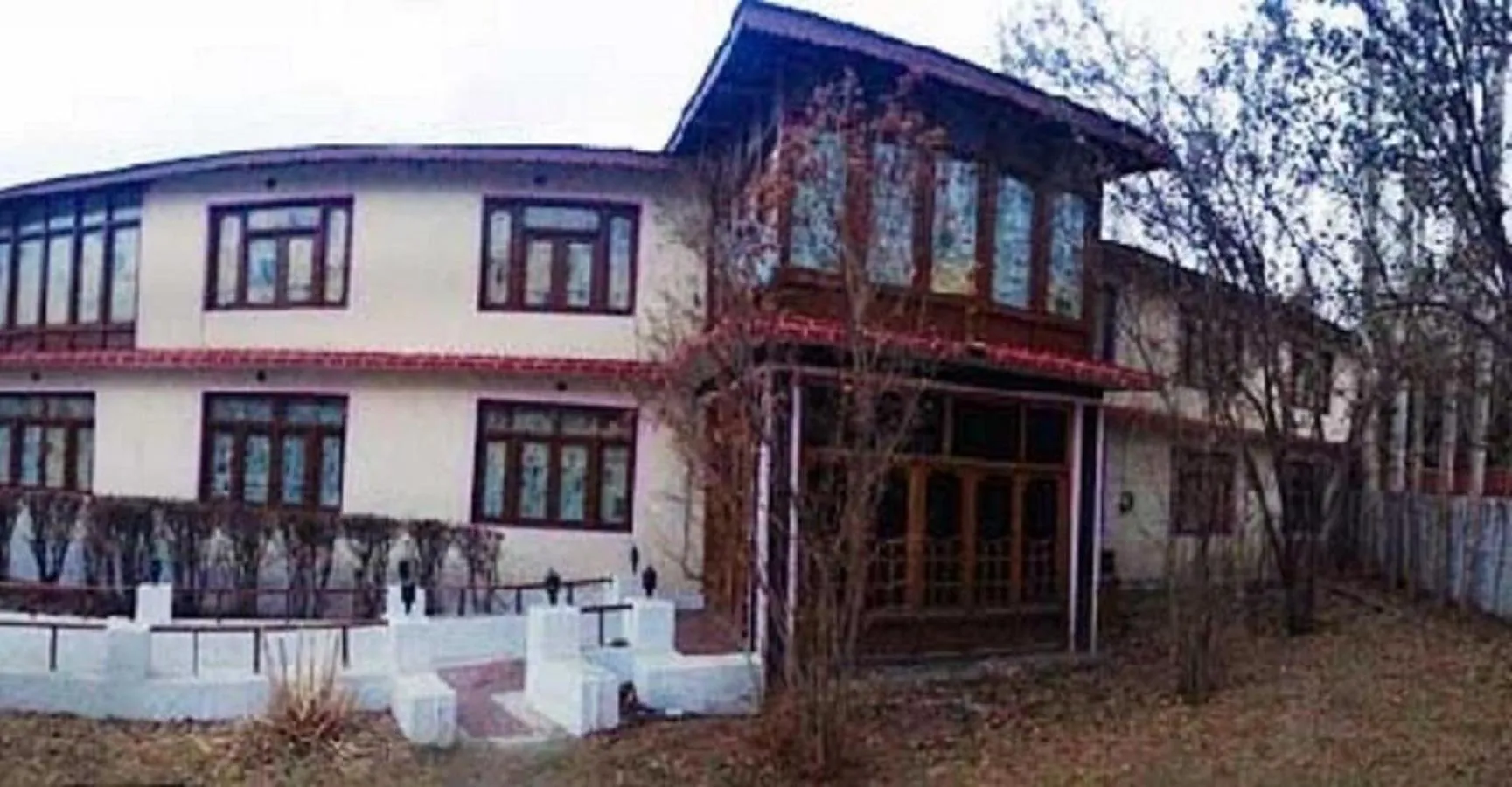 Property building in SIT Hotel Ladakh Horizon Leh