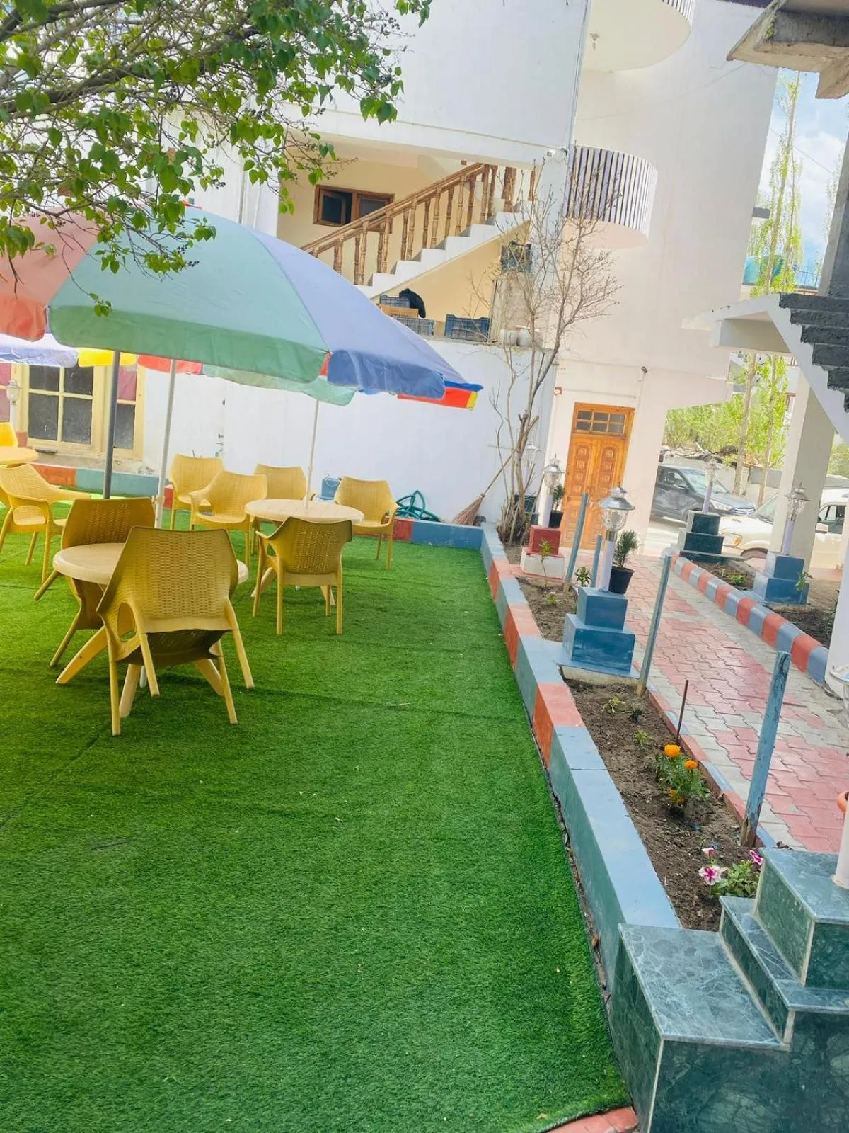 Property building in SIT Hotel Ladakh Horizon Leh