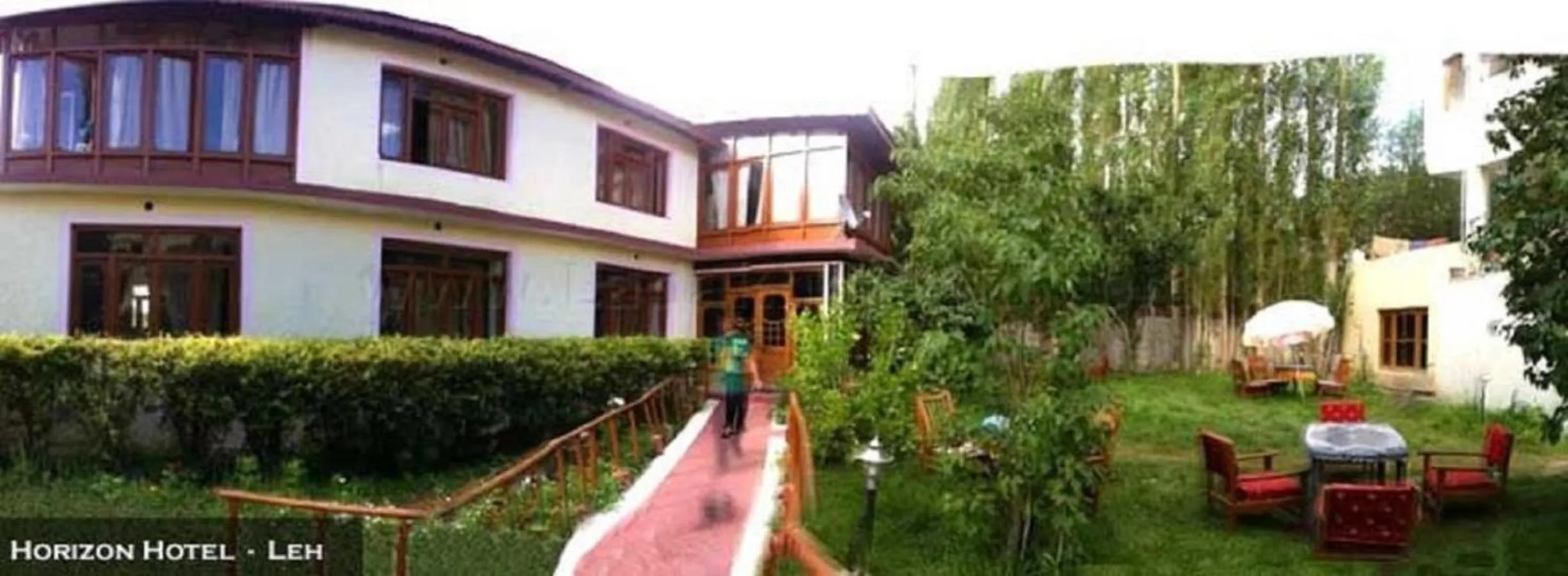 Property building in SIT Hotel Ladakh Horizon Leh