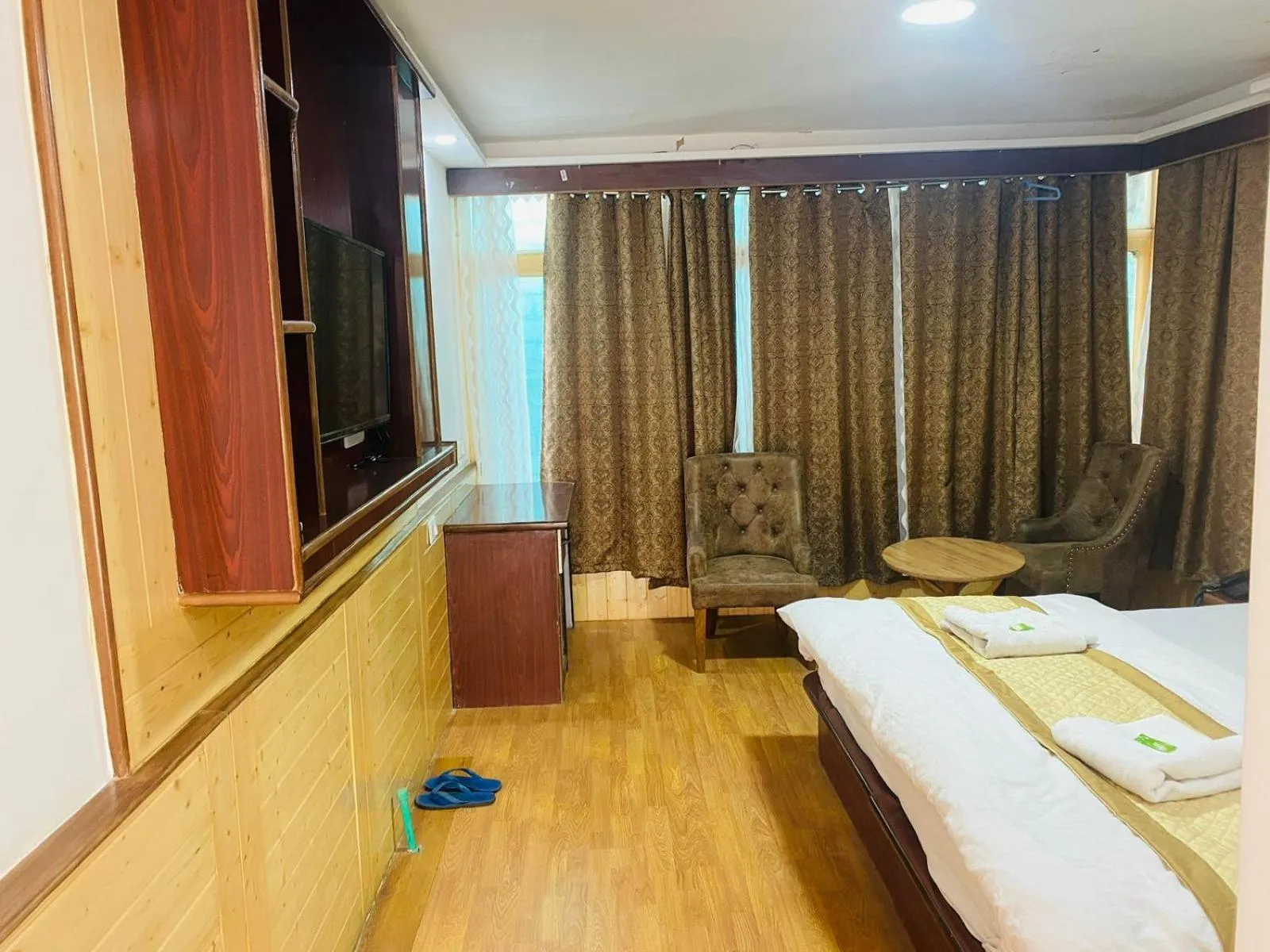 Bed in SIT Hotel Ladakh Horizon Leh