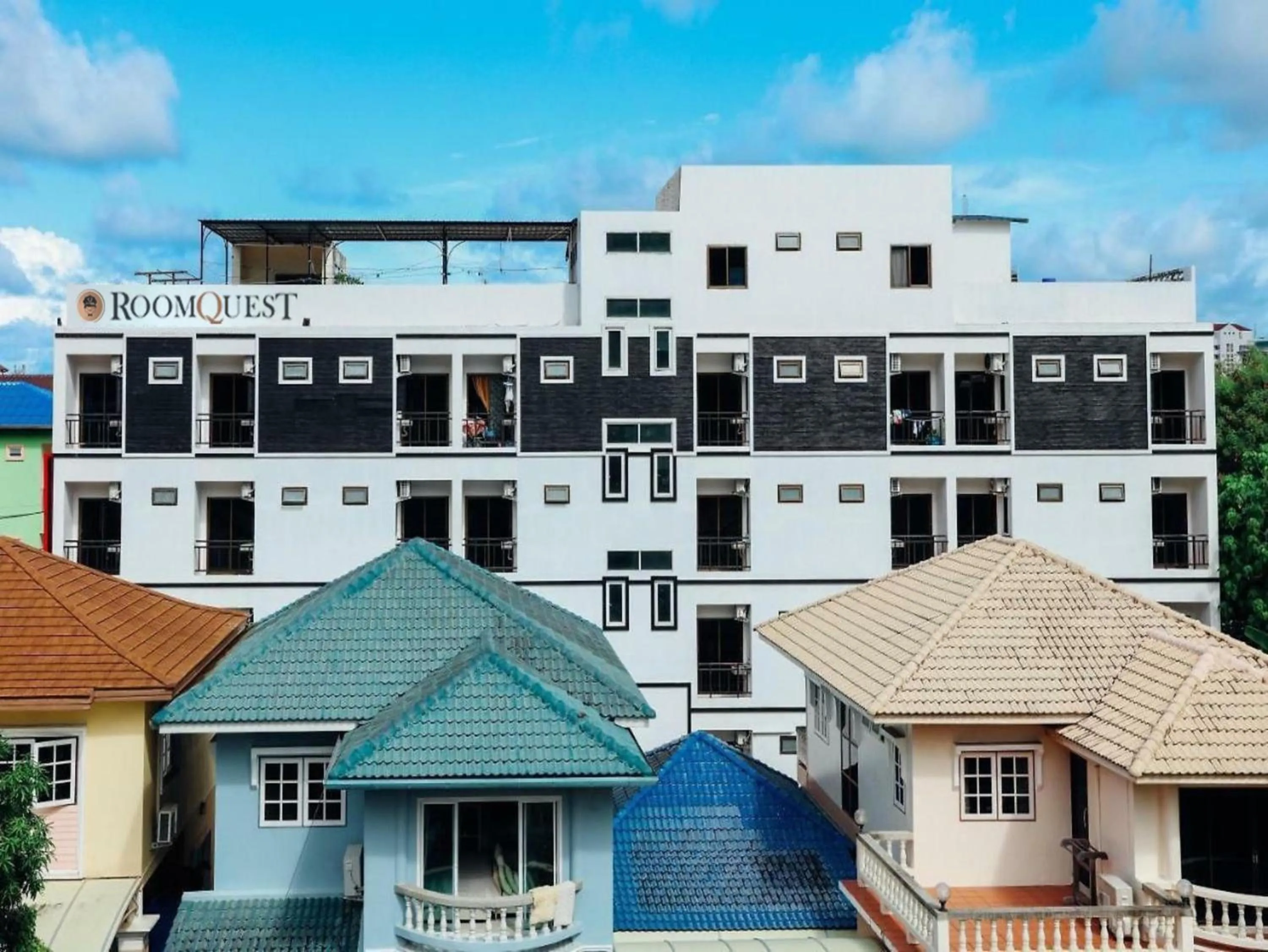 Property building in RoomQuest Phuket Patong Beach