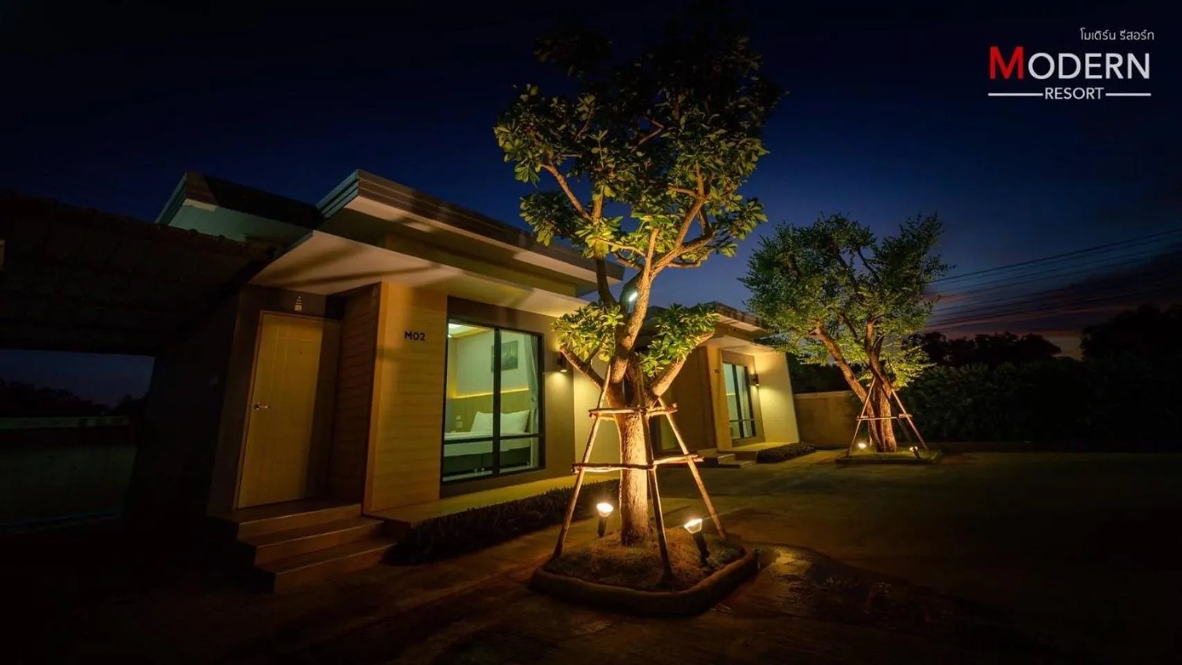 Property building in Modern Resort