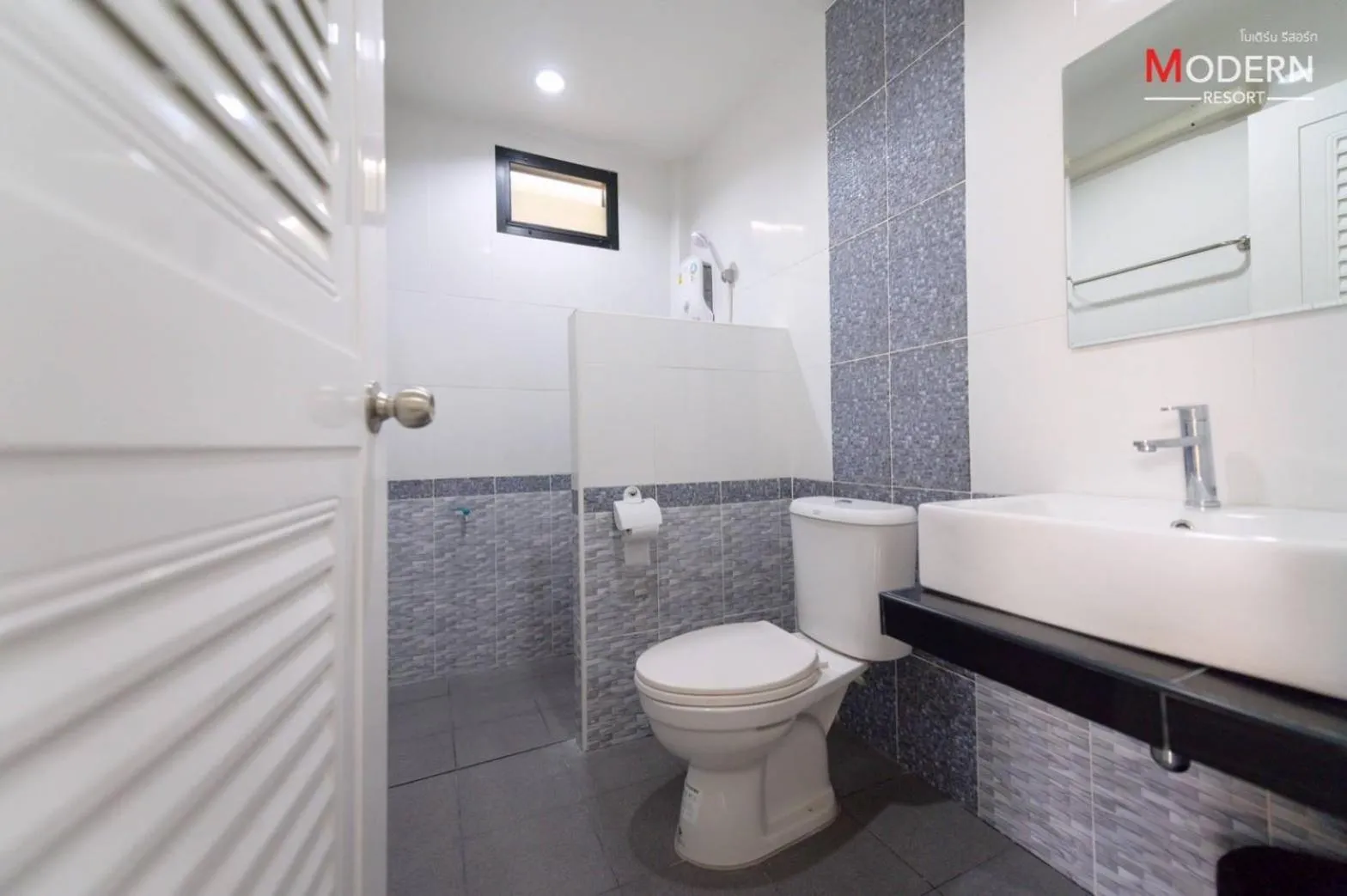 Shower in Modern Resort