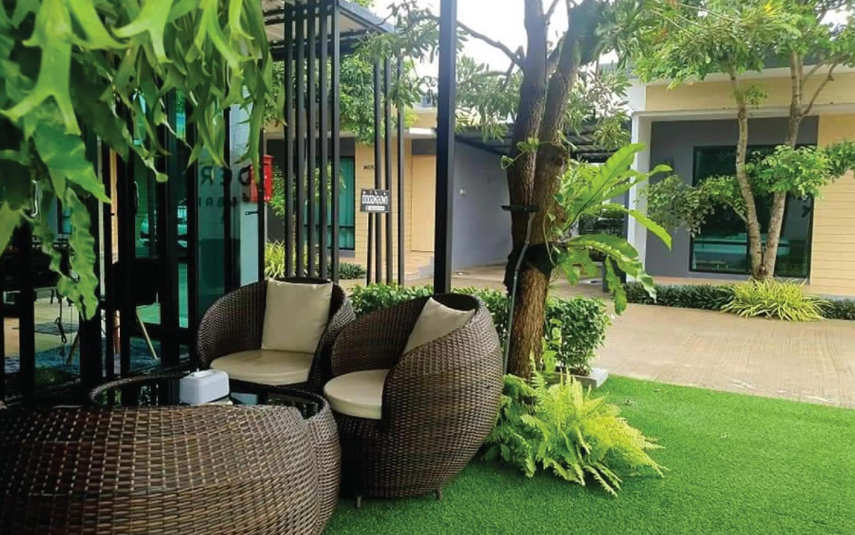 Property building in Modern Resort