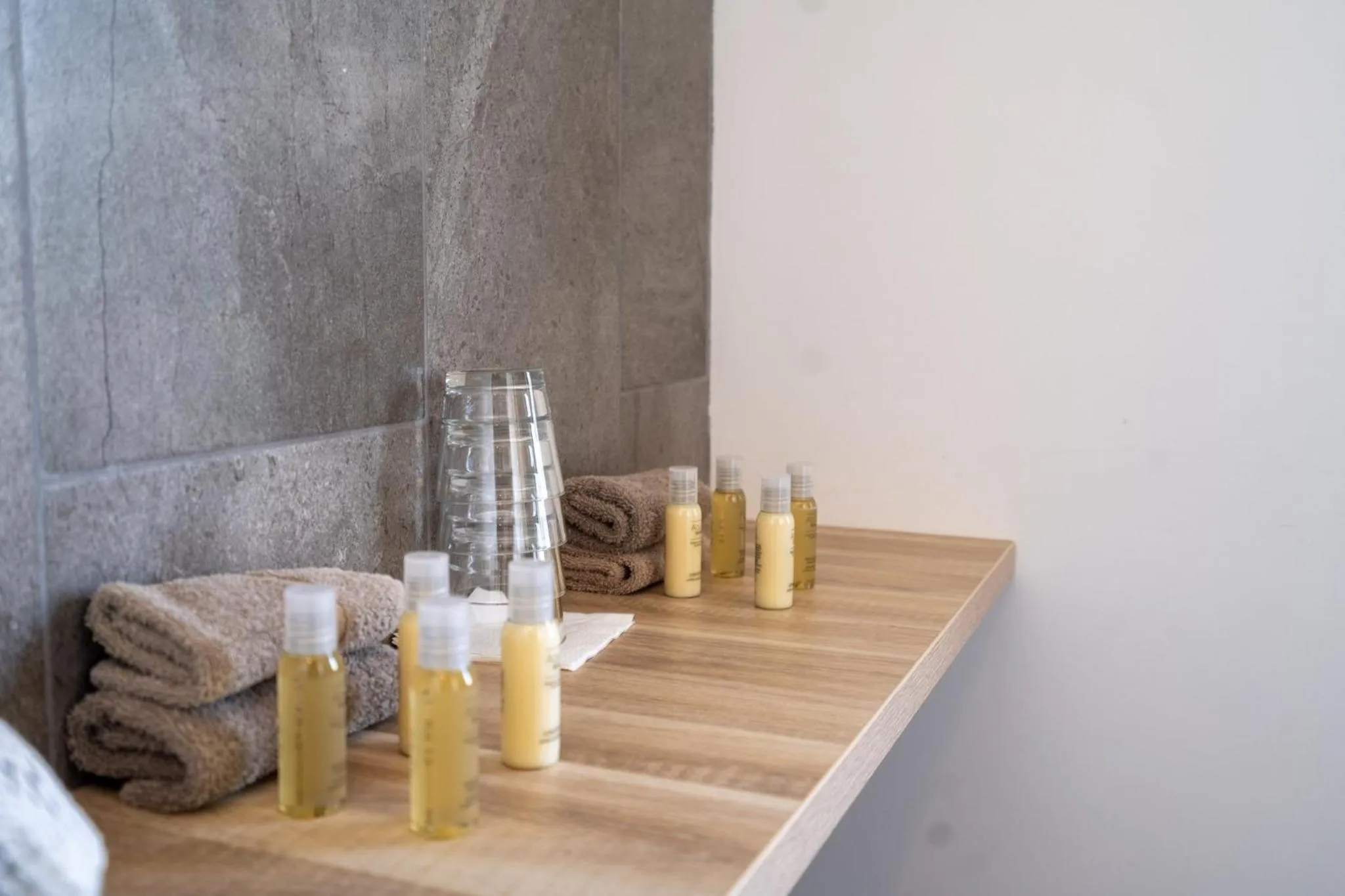 Bathroom in Hótel Laugarbakki