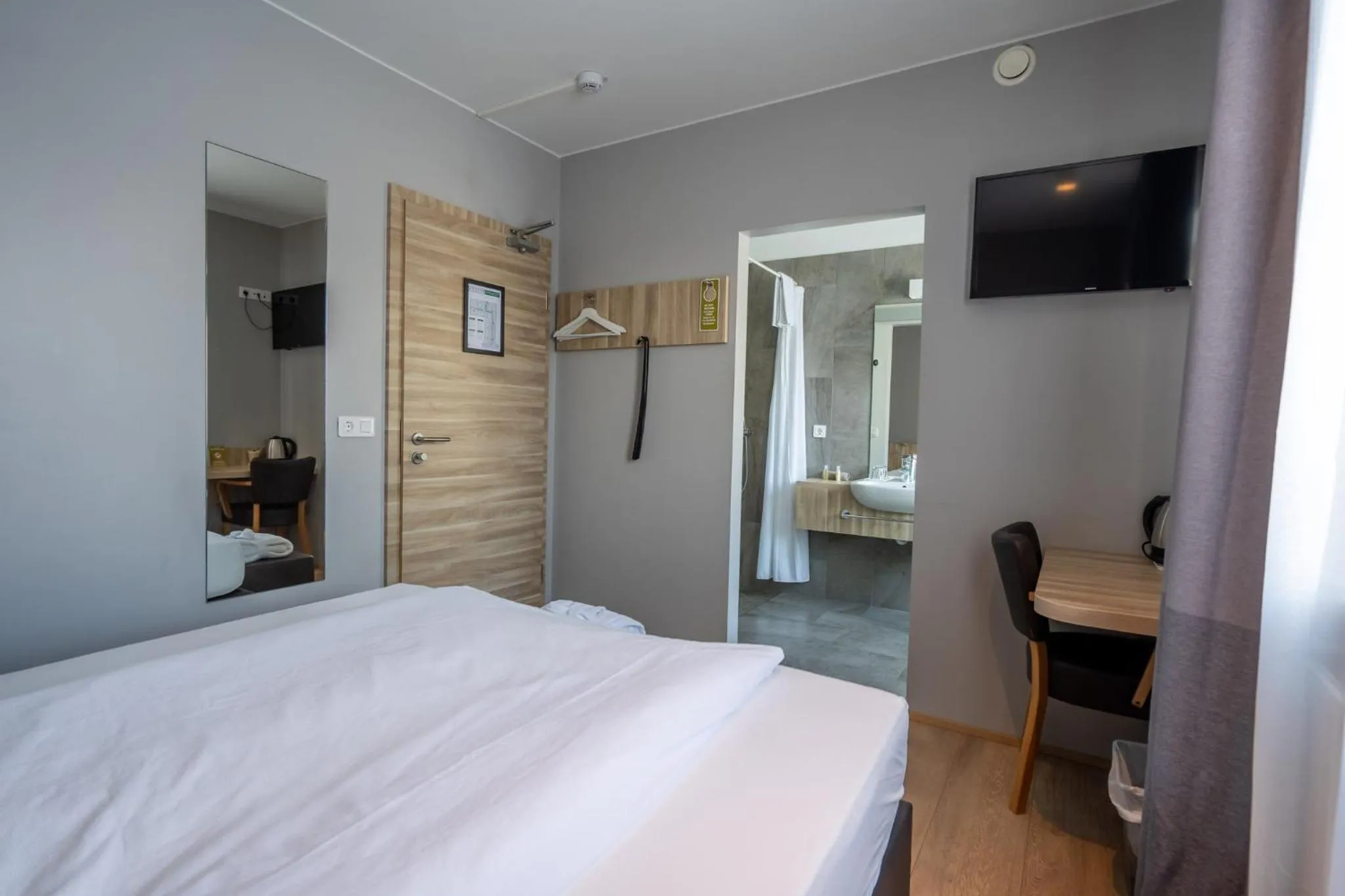 Bedroom, Bed in Hótel Laugarbakki