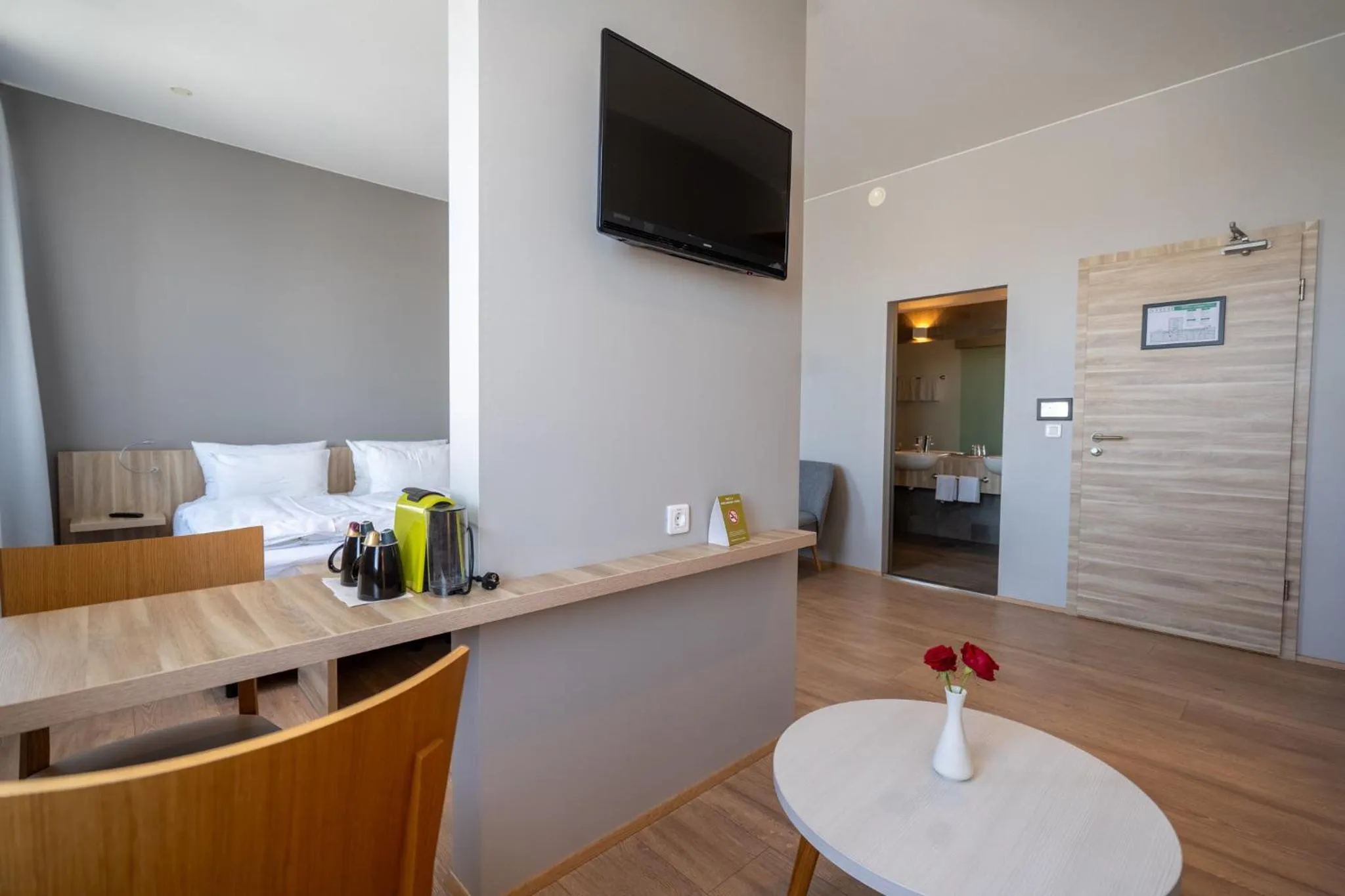 Bedroom in Hótel Laugarbakki