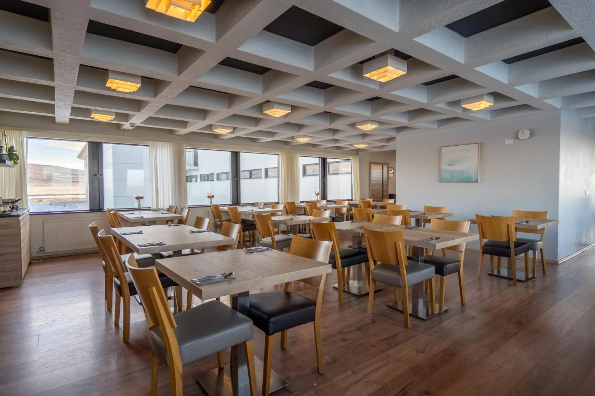 Breakfast in Hótel Laugarbakki