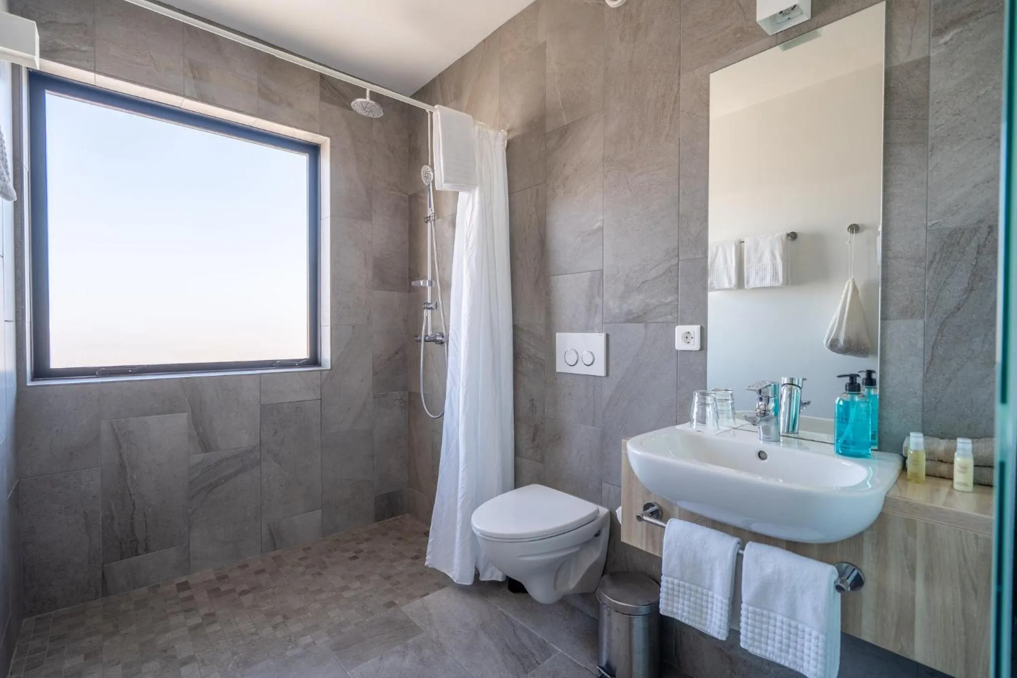 Bathroom in Hótel Laugarbakki