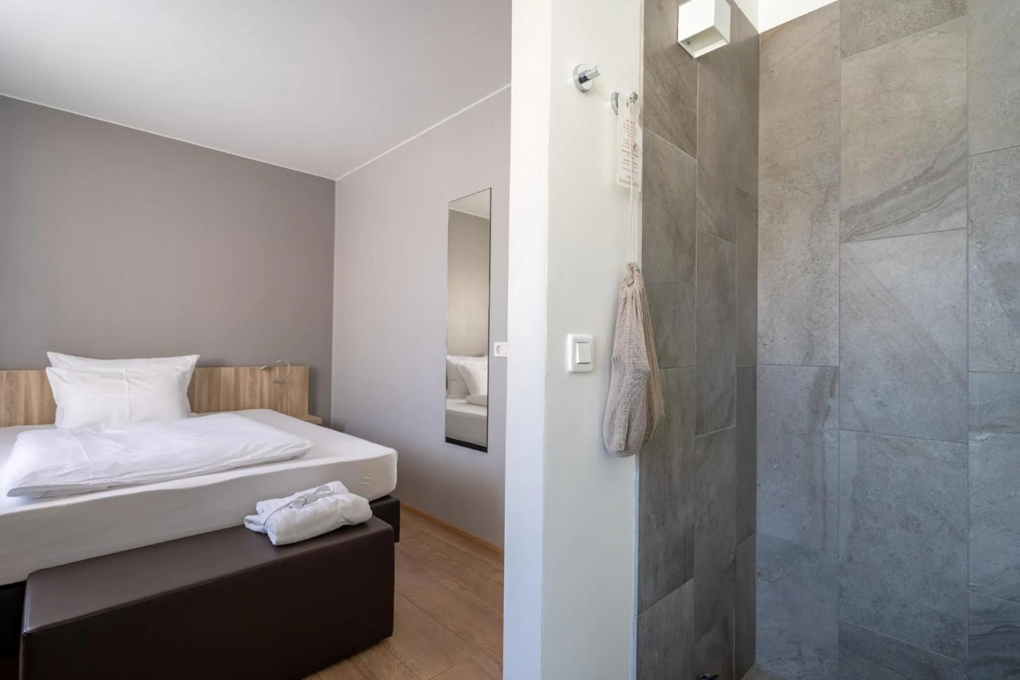 Bedroom, Bed in Hótel Laugarbakki