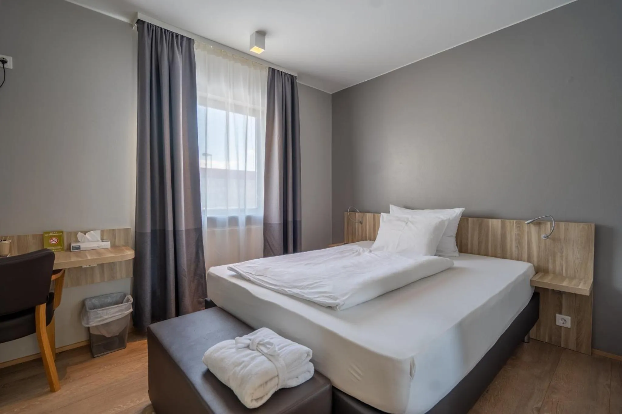 Bedroom, Bed in Hótel Laugarbakki