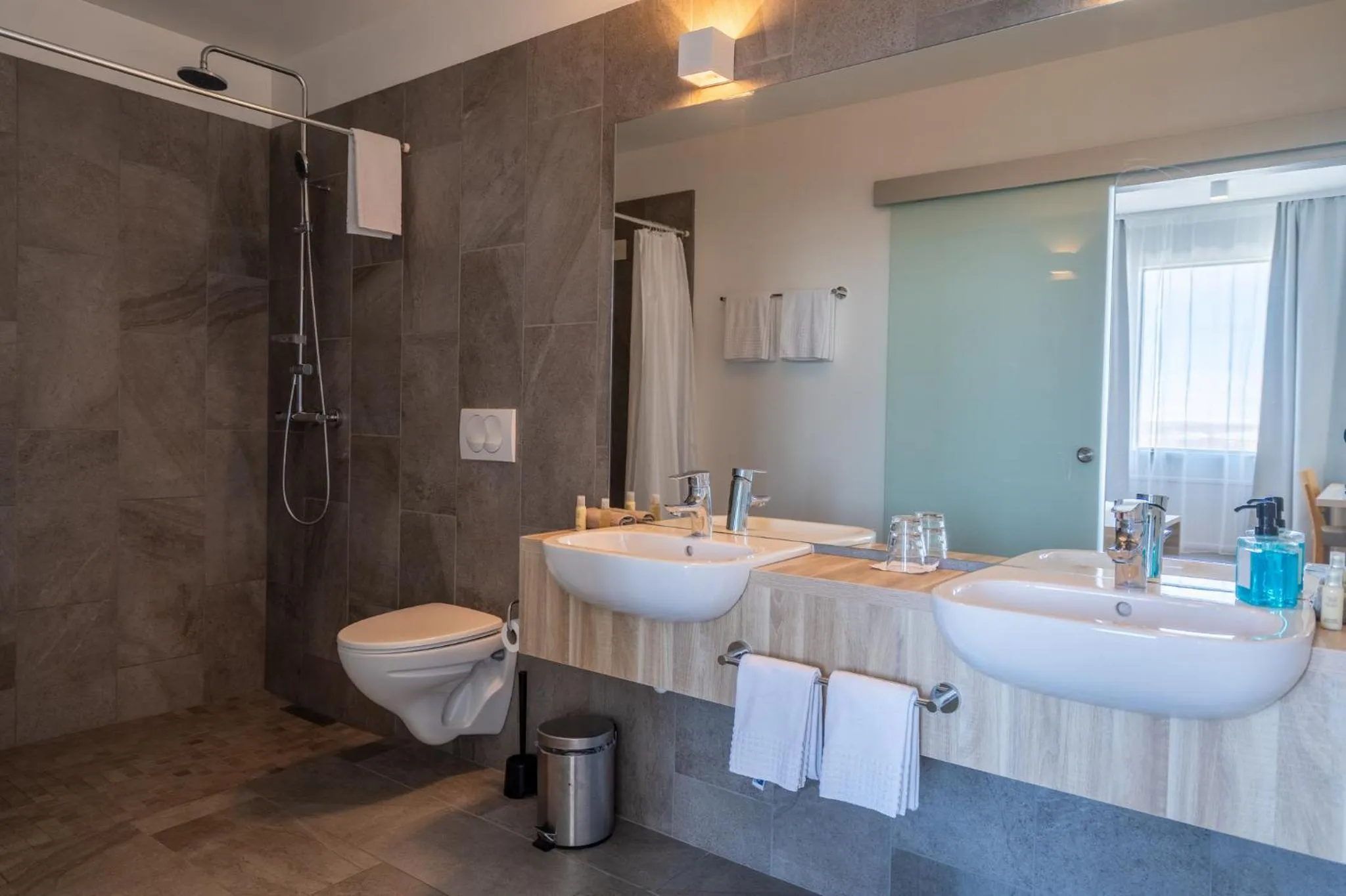 Bathroom in Hótel Laugarbakki