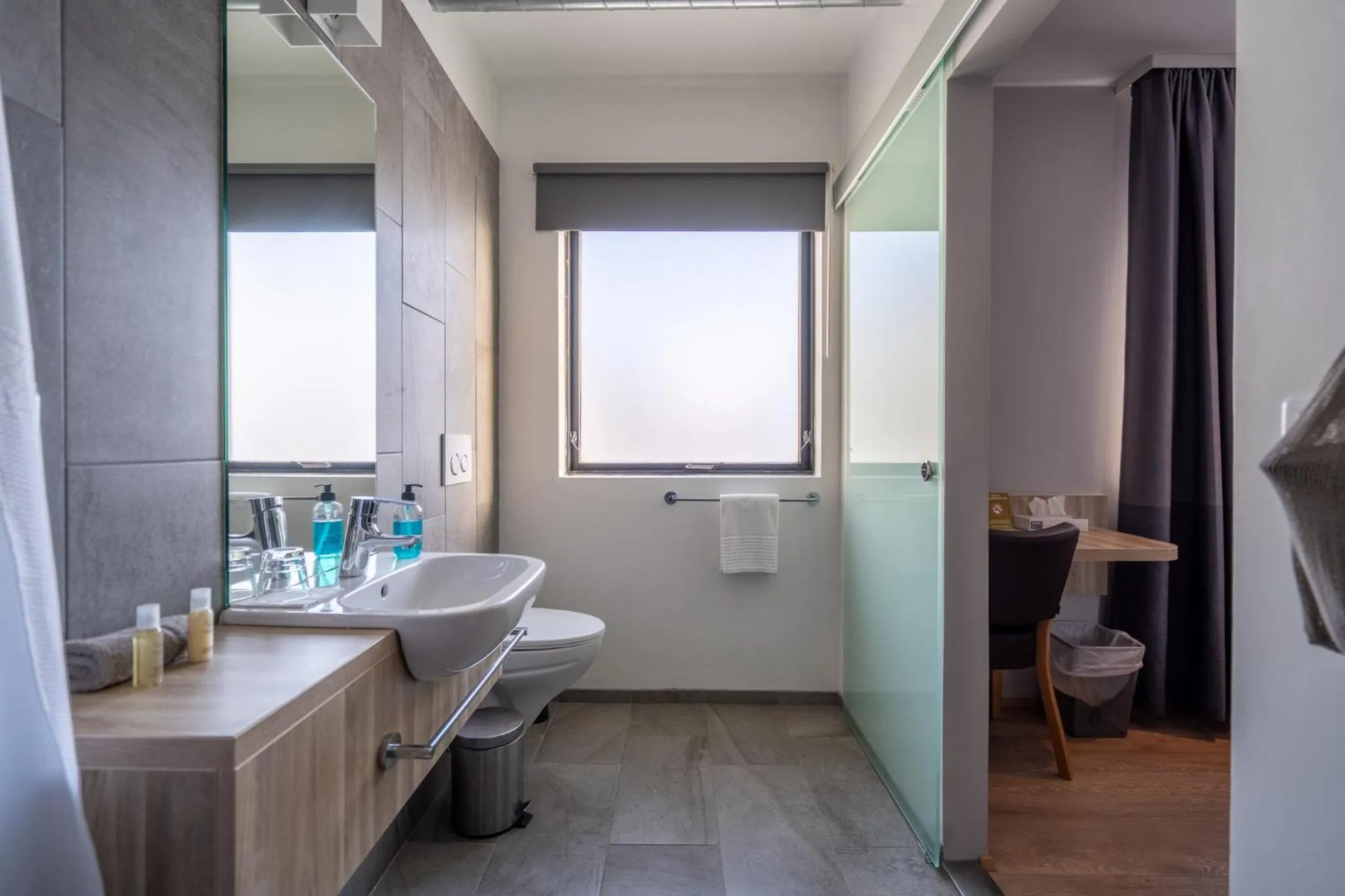 Bathroom in Hótel Laugarbakki