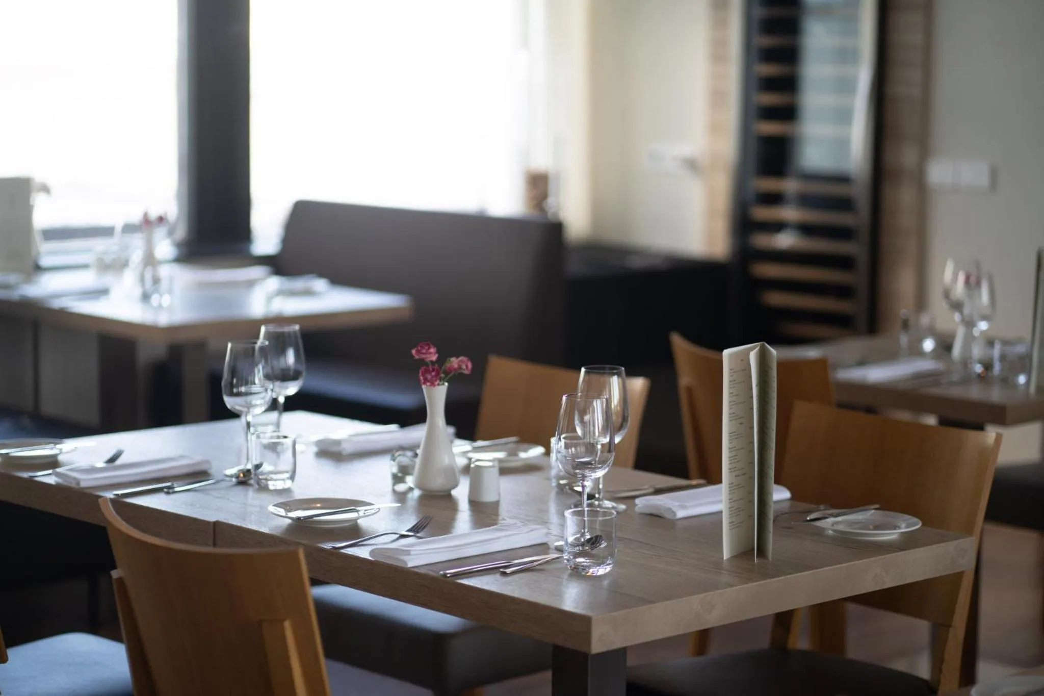 Restaurant/places to eat in Hótel Laugarbakki