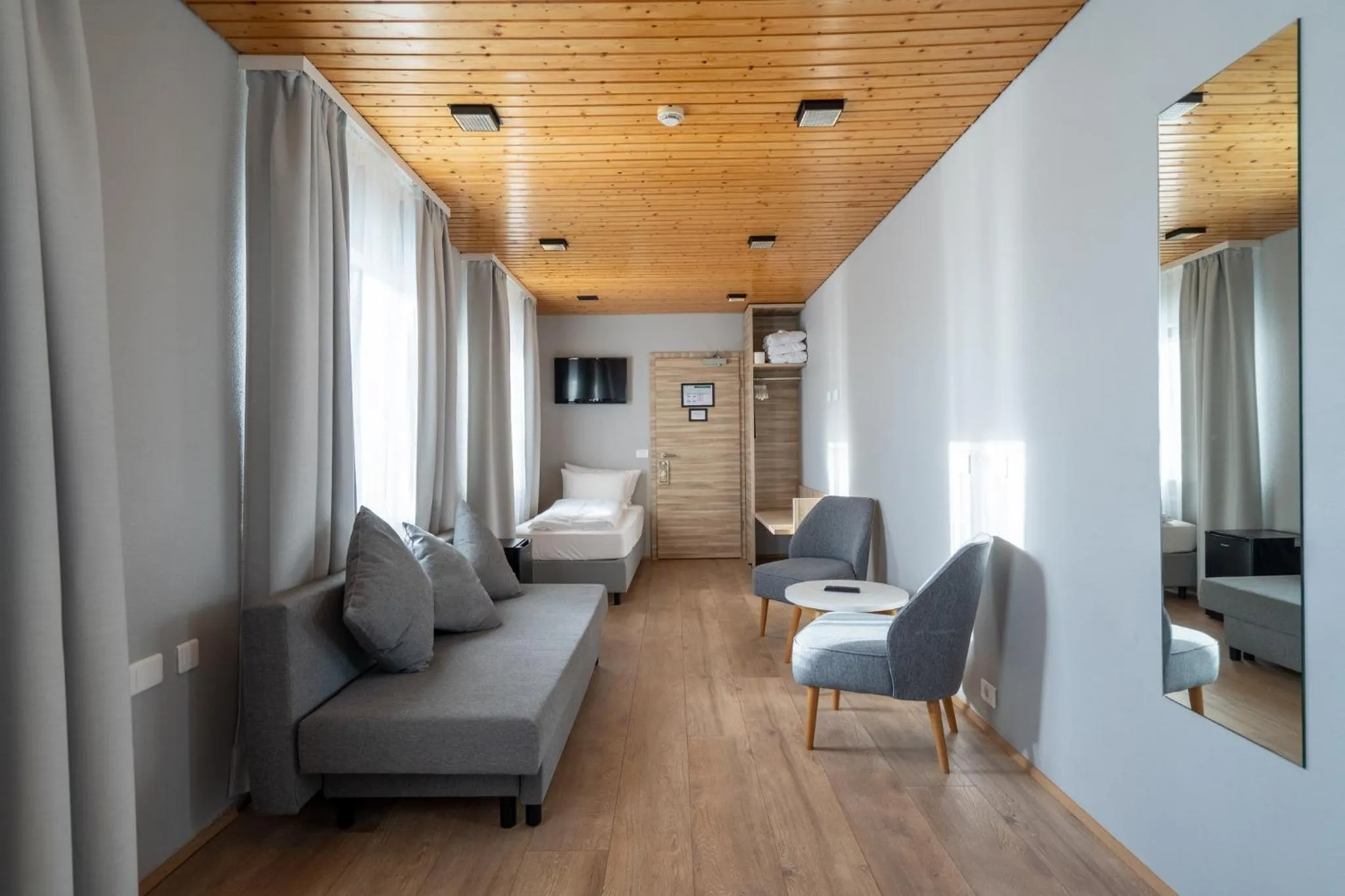 Bedroom in Hótel Laugarbakki