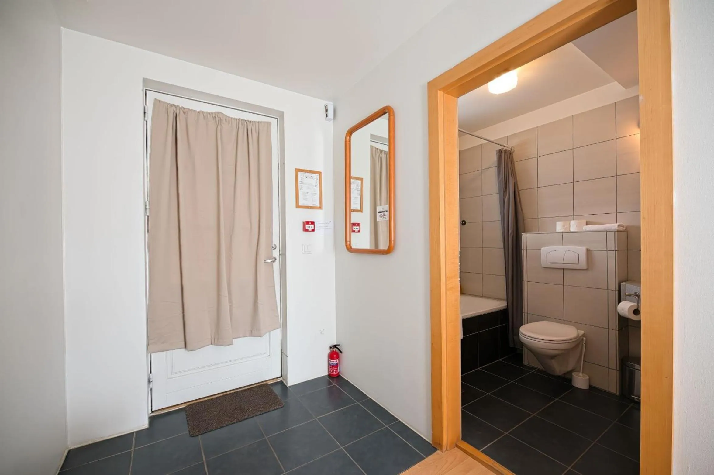 Bathroom in Hotel Laxnes