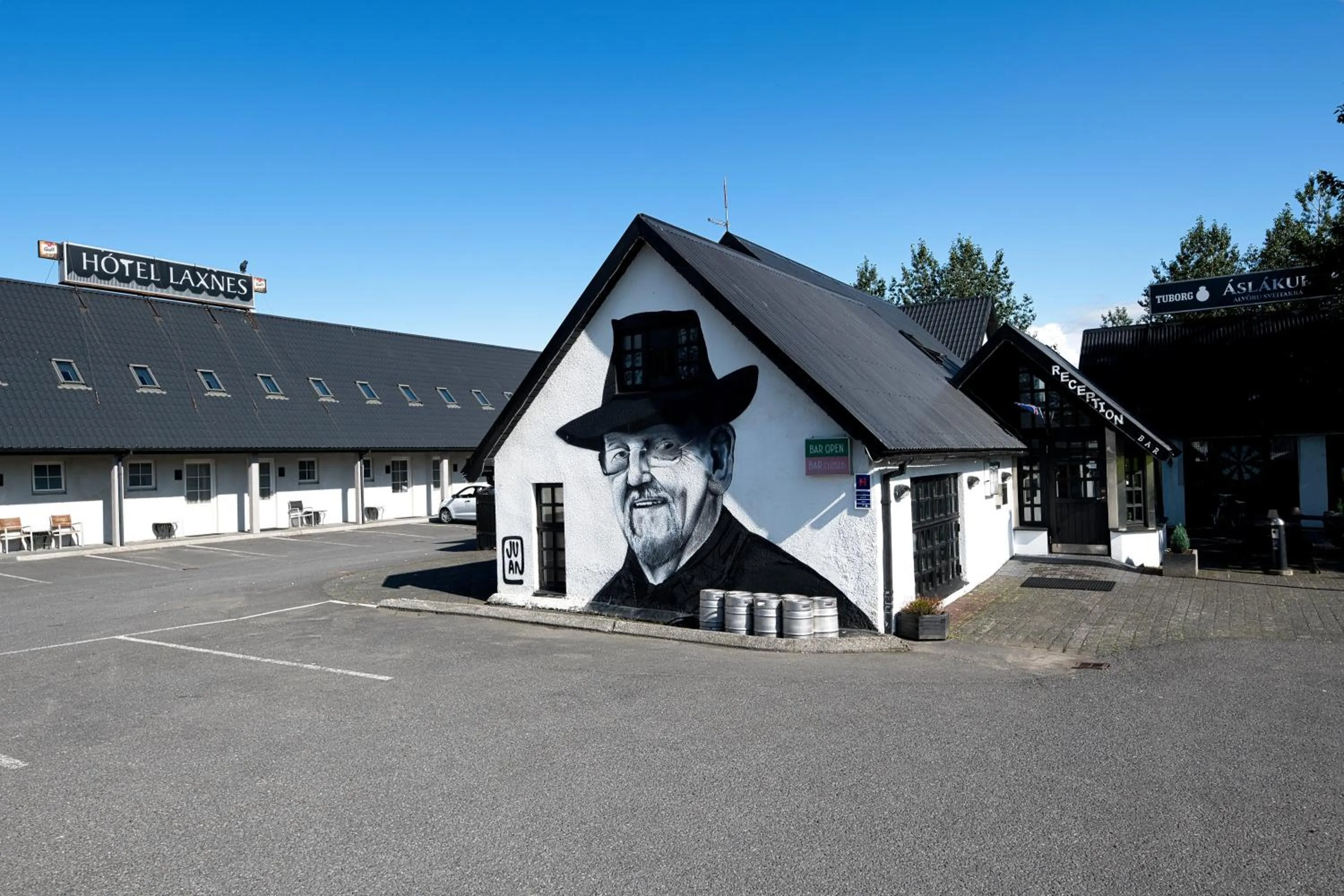 Property building in Hotel Laxnes