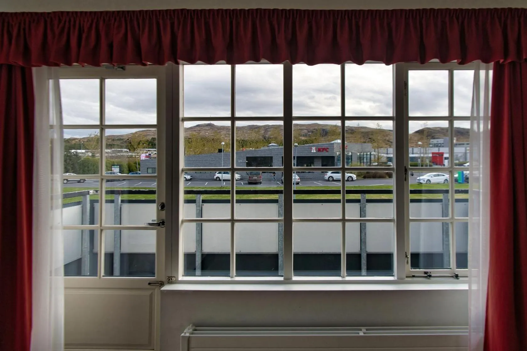 View (from property/room) in Hotel Laxnes