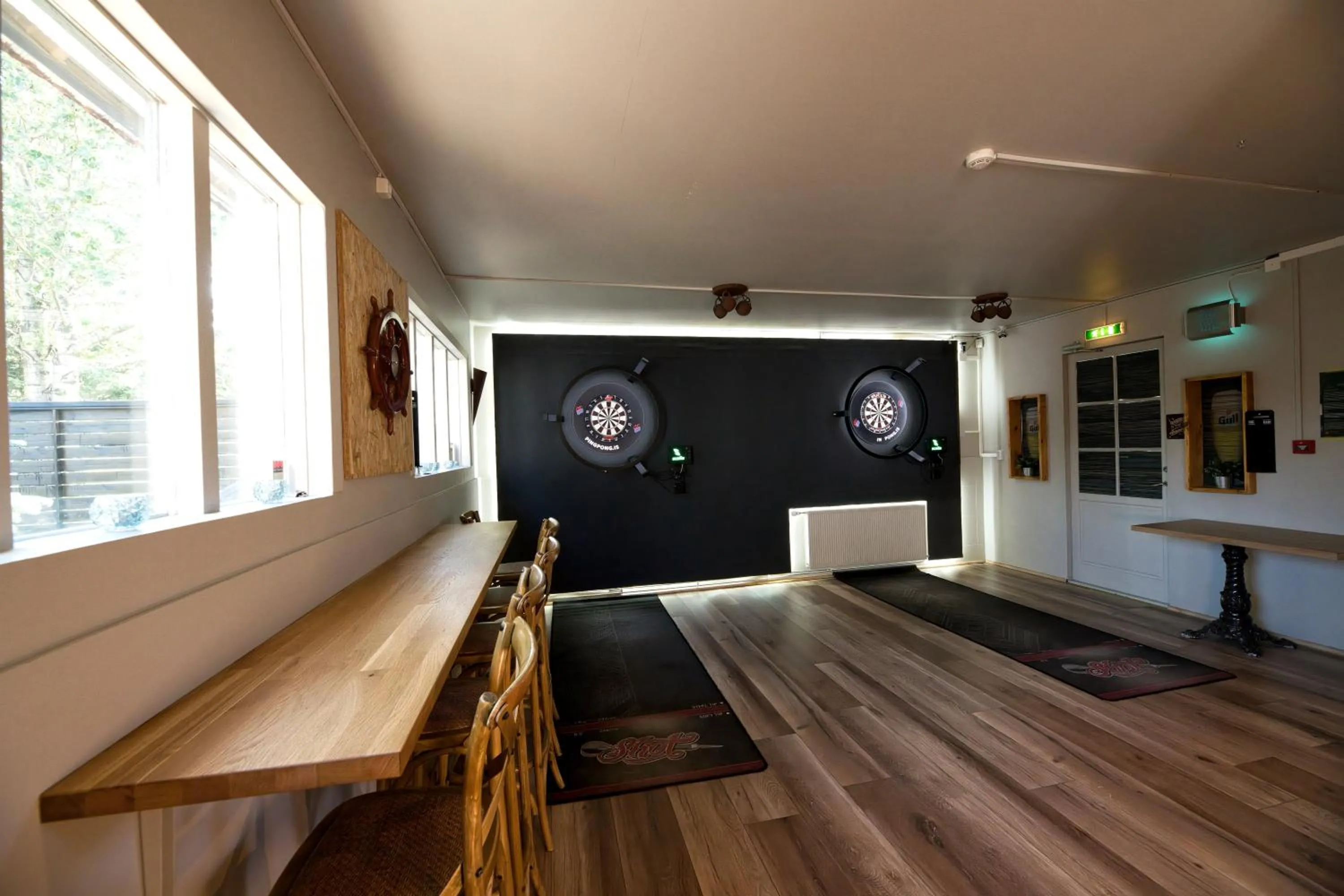 Darts in Hotel Laxnes