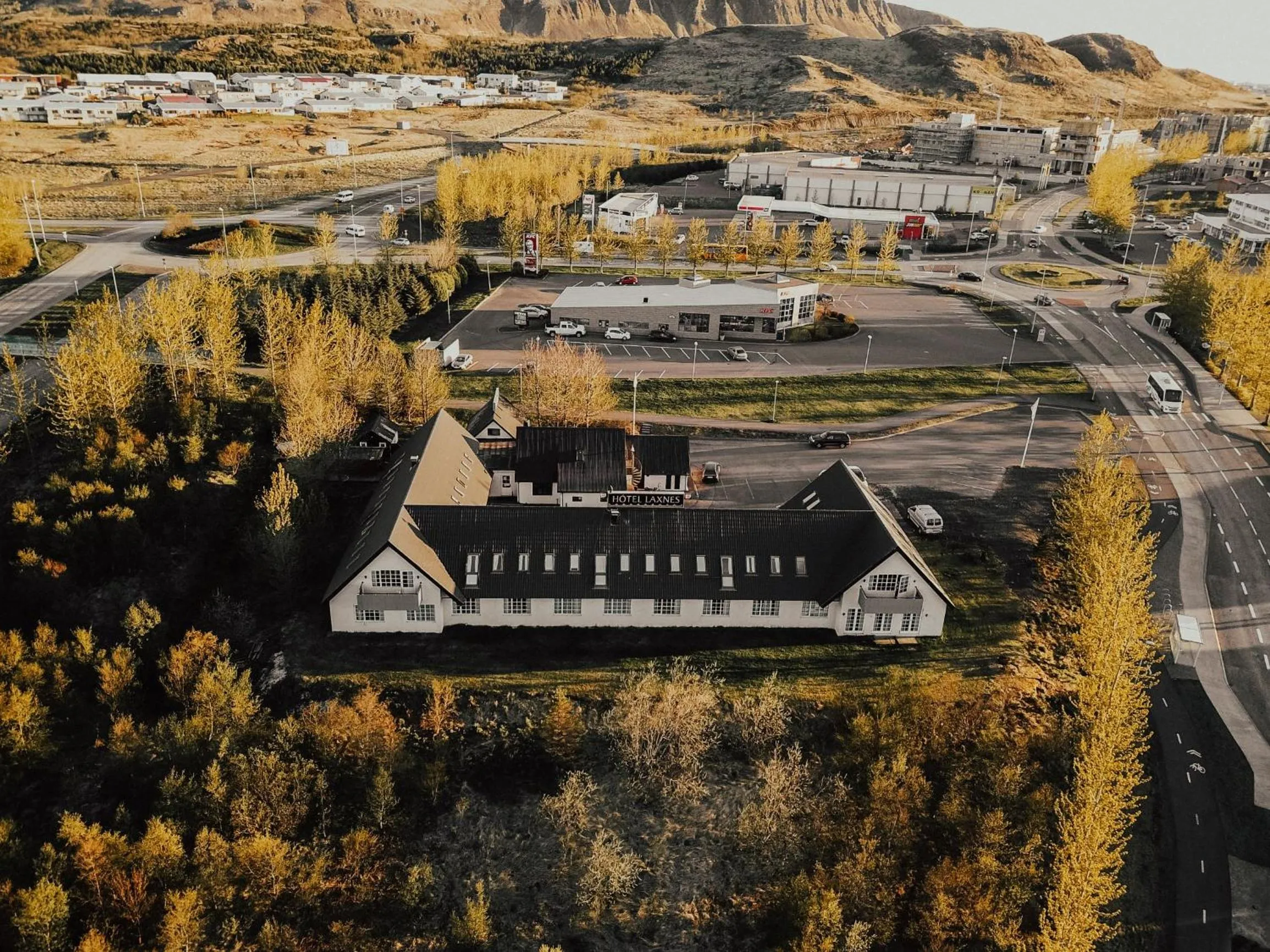 Property building in Hotel Laxnes