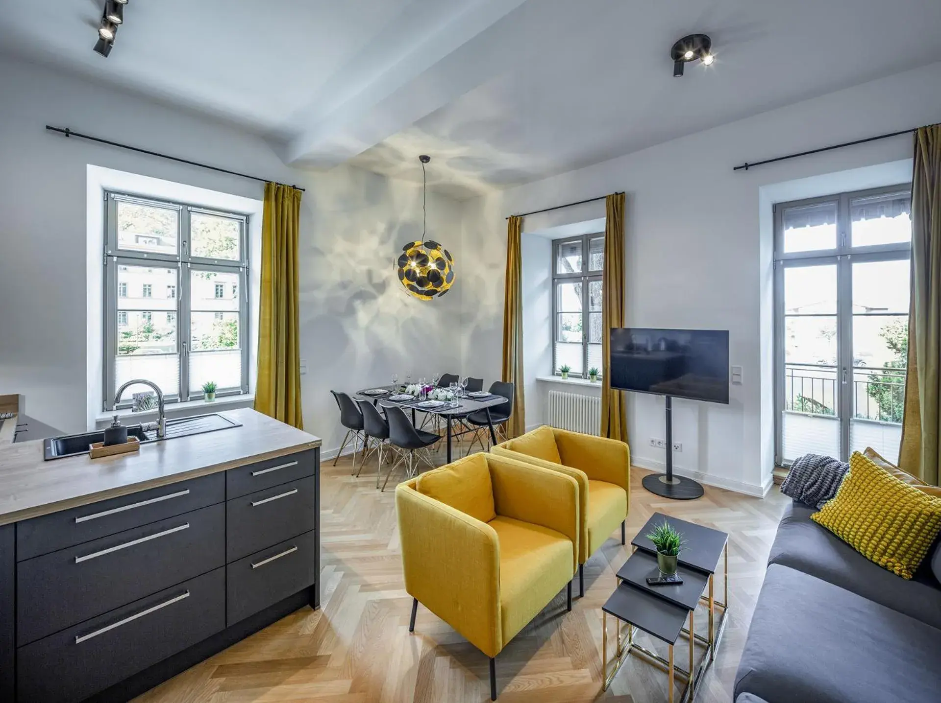 Two-Bedroom Apartment in Acapella Suite Allegro 76qm I Altstadt l Weinberg Two-Bedroom Apartment in Acapella Suite Allegro 76qm I Altstadt l Weinberg