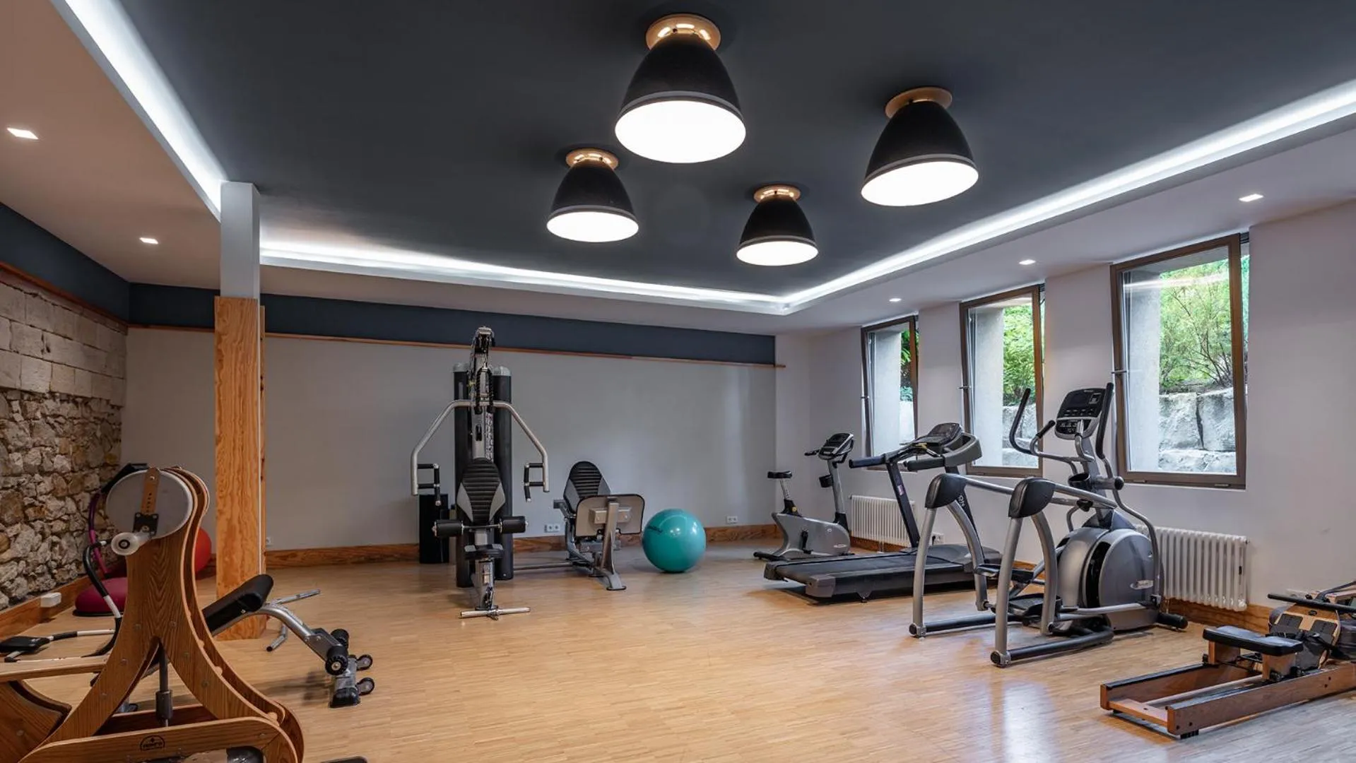 Fitness centre/facilities in Acapella Suite Allegro 76qm I Altstadt l Weinberg