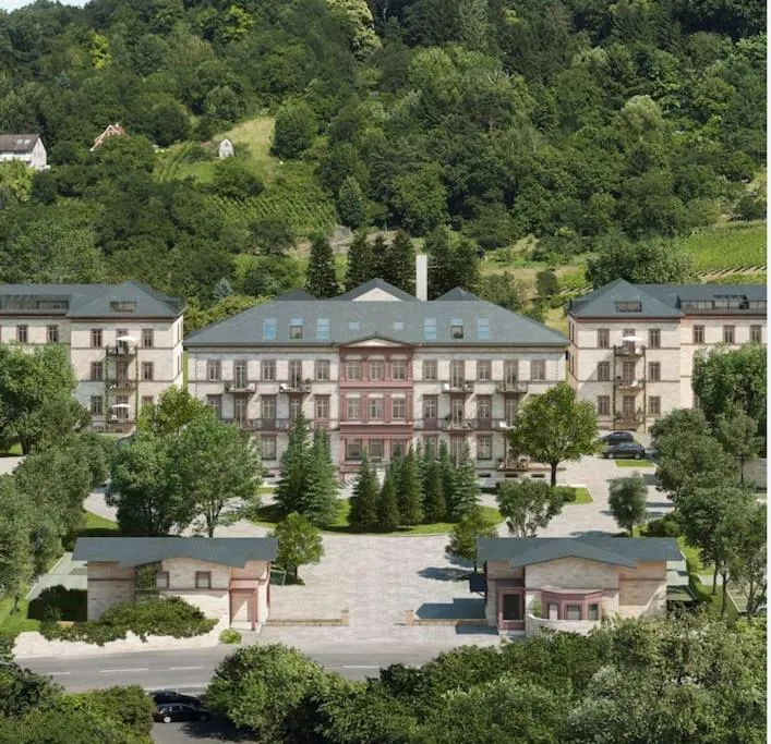 Property building in Acapella Suite Allegro 76qm I Altstadt l Weinberg