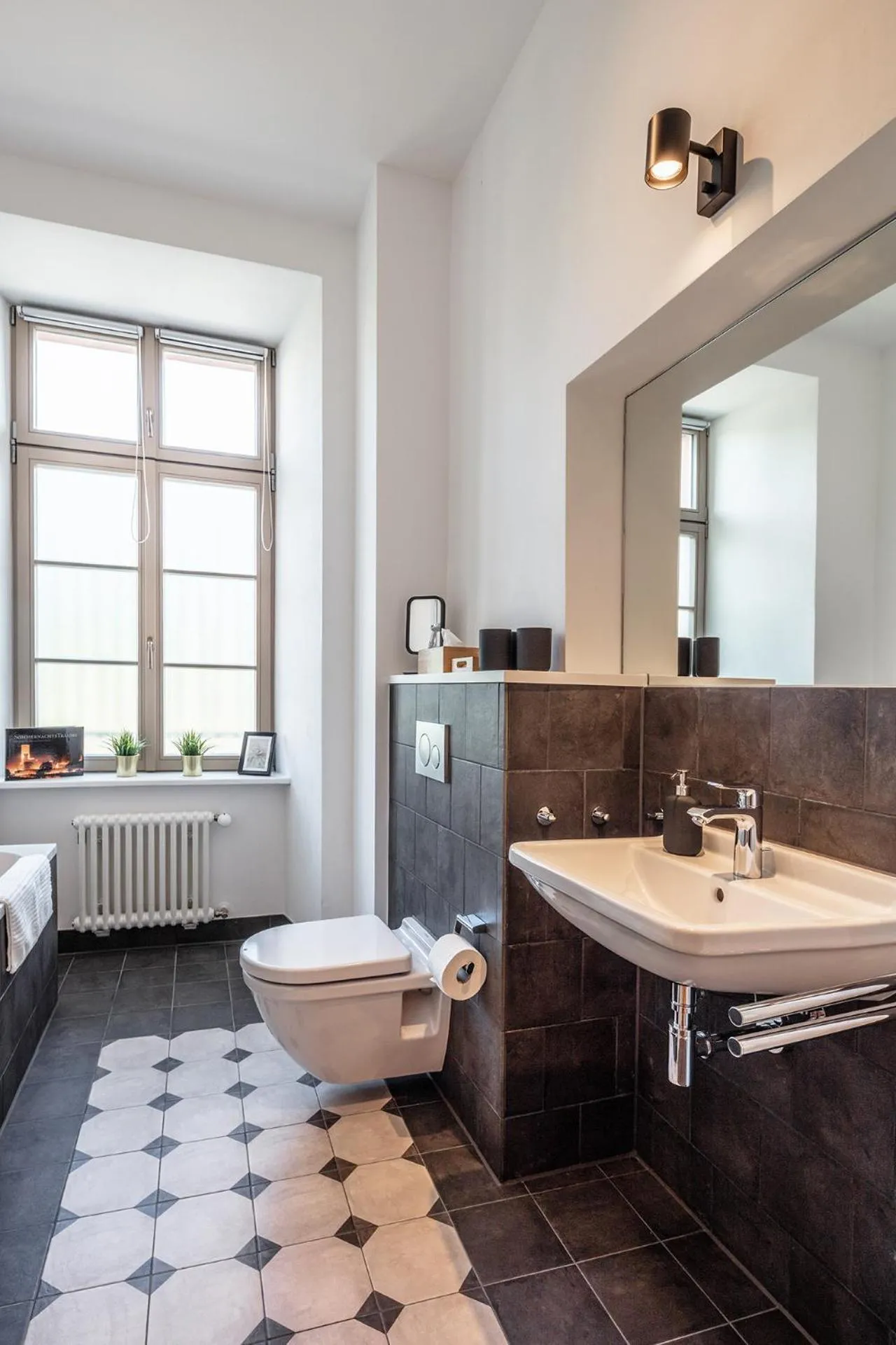 Bathroom in Acapella Suite Allegro 76qm I Altstadt l Weinberg