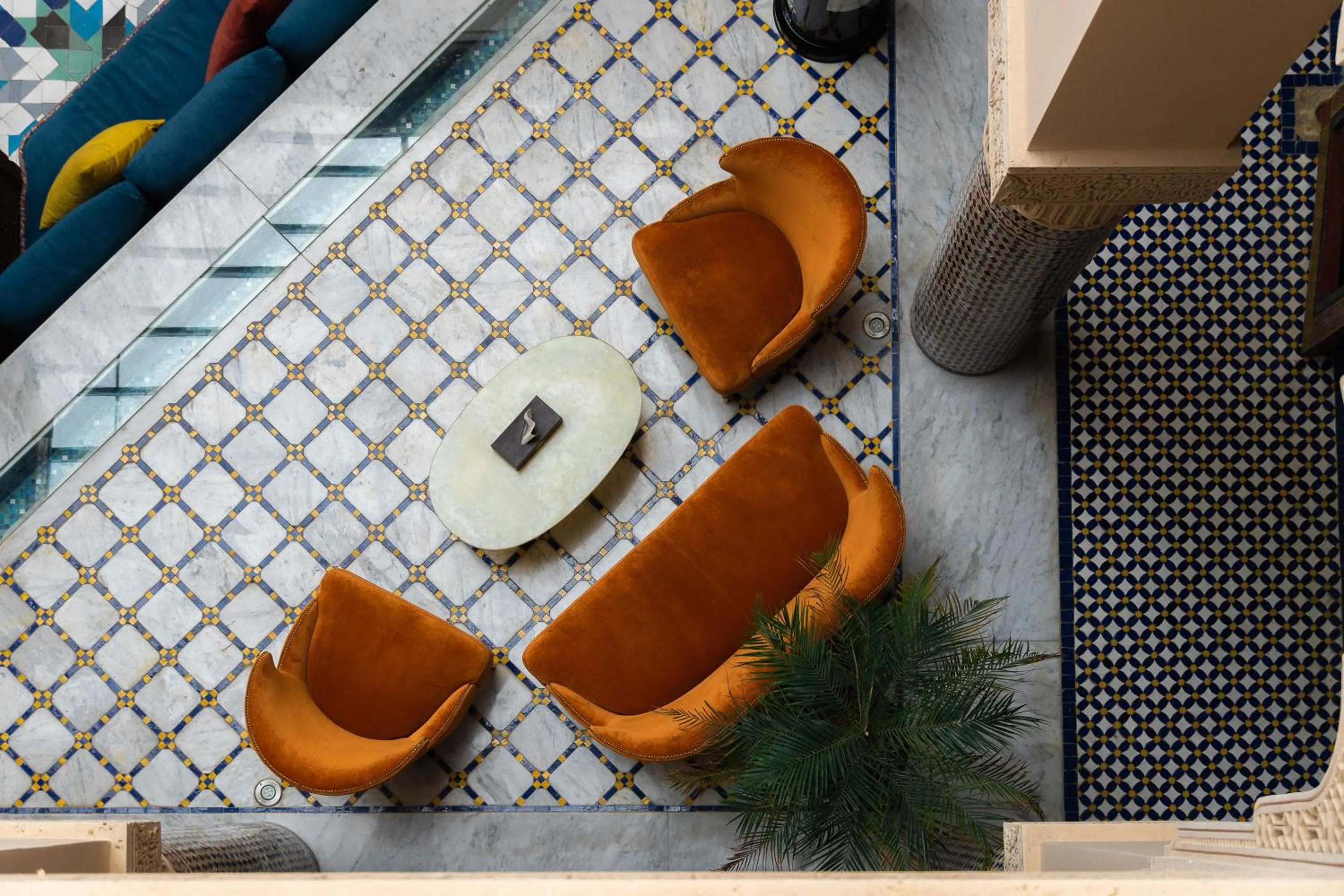 Lobby or reception in Riad El Amine Fès - Historic Hotels Worldwide