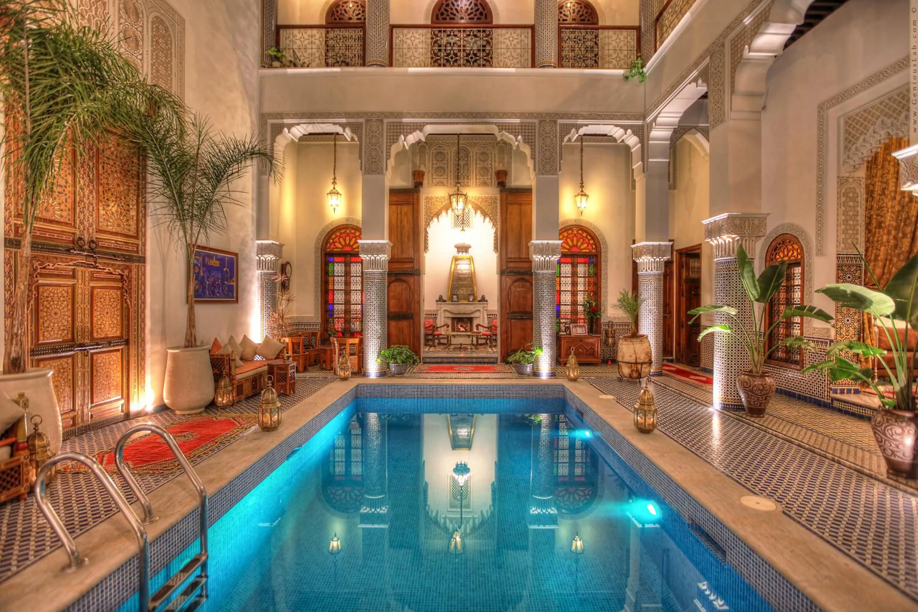 Restaurant/places to eat in Riad El Amine Fès - Historic Hotels Worldwide