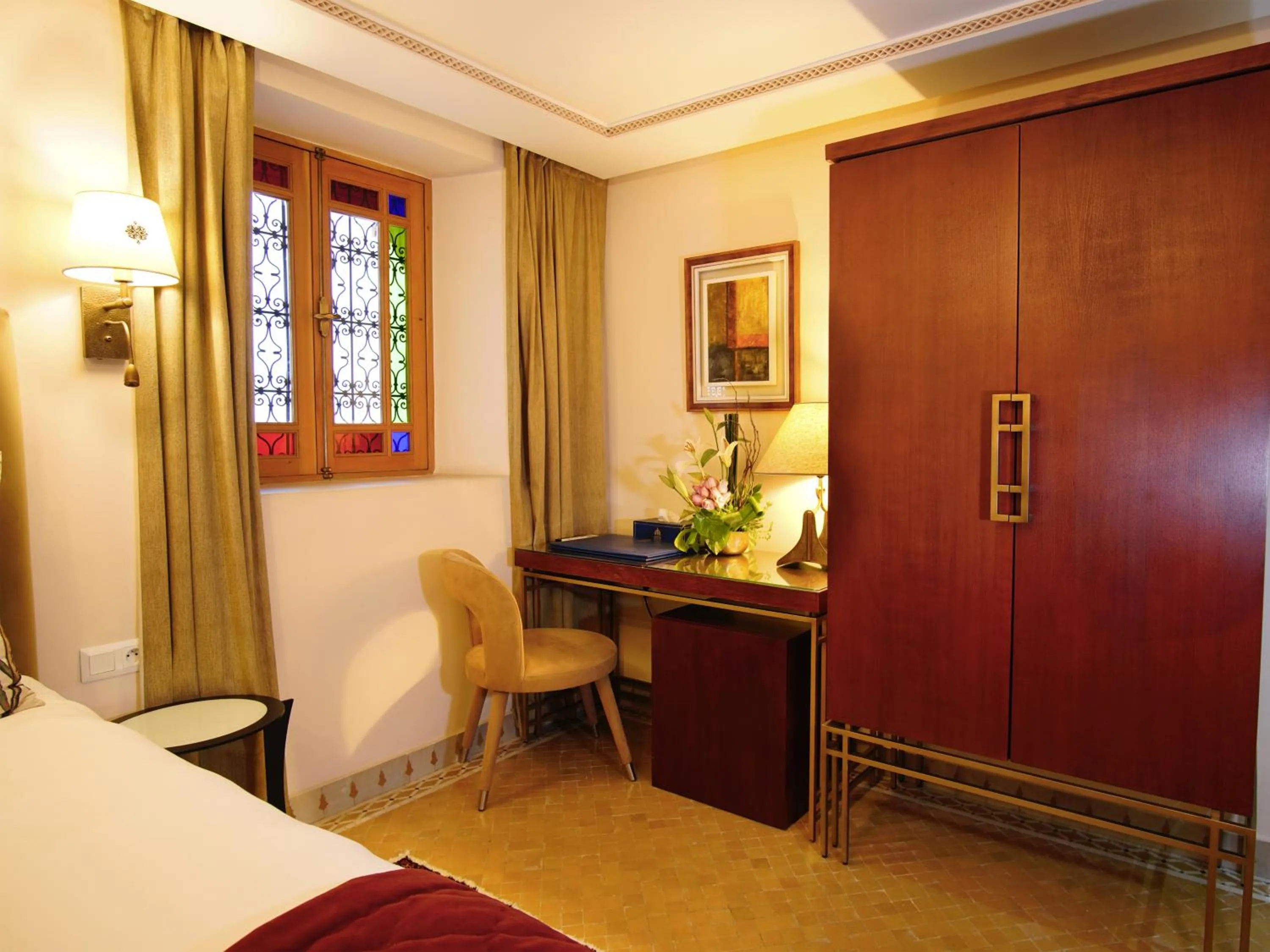 hair dresser in Riad El Amine Fès - Historic Hotels Worldwide