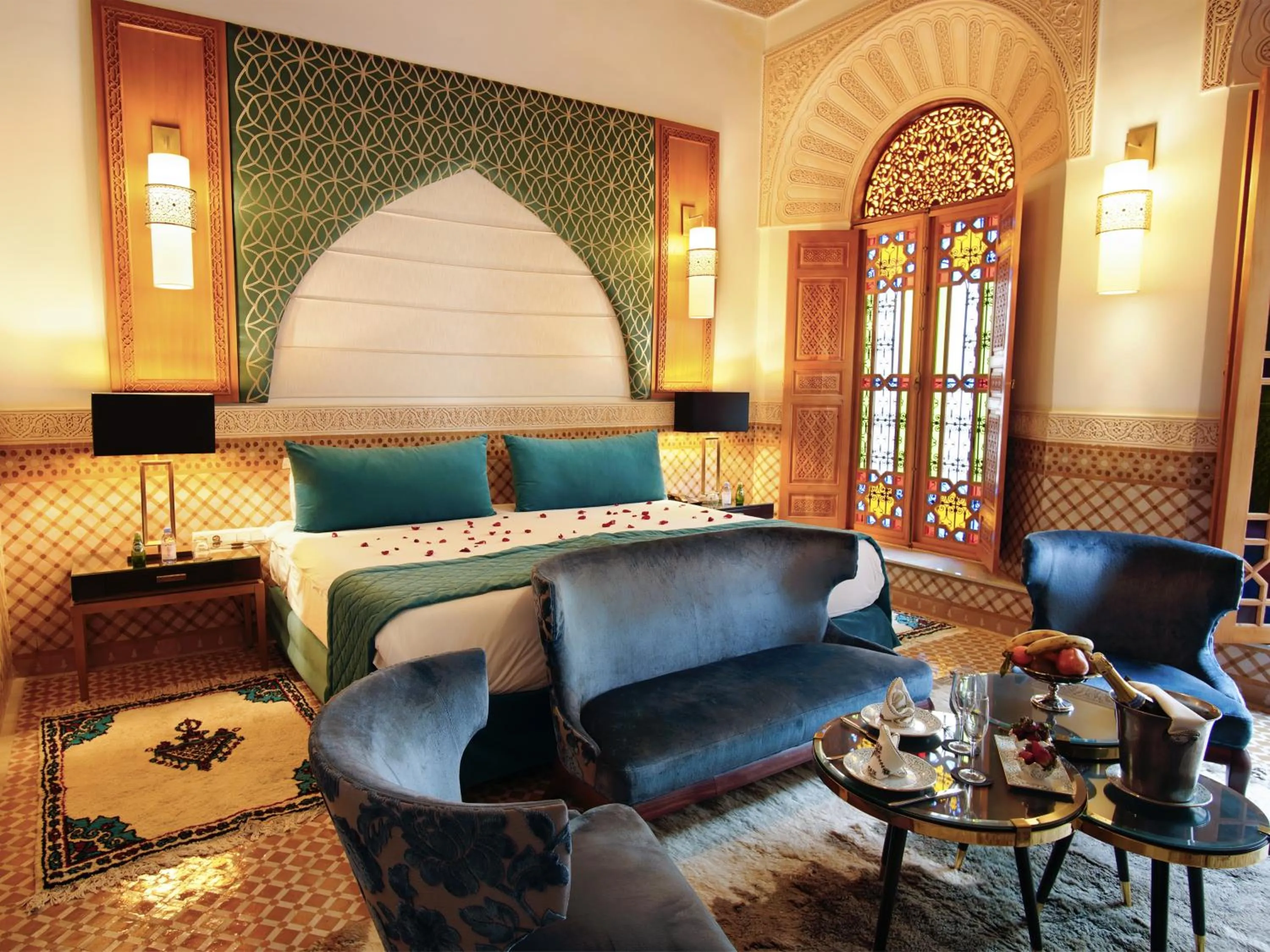 Photo of the whole room in Riad El Amine Fès - Historic Hotels Worldwide
